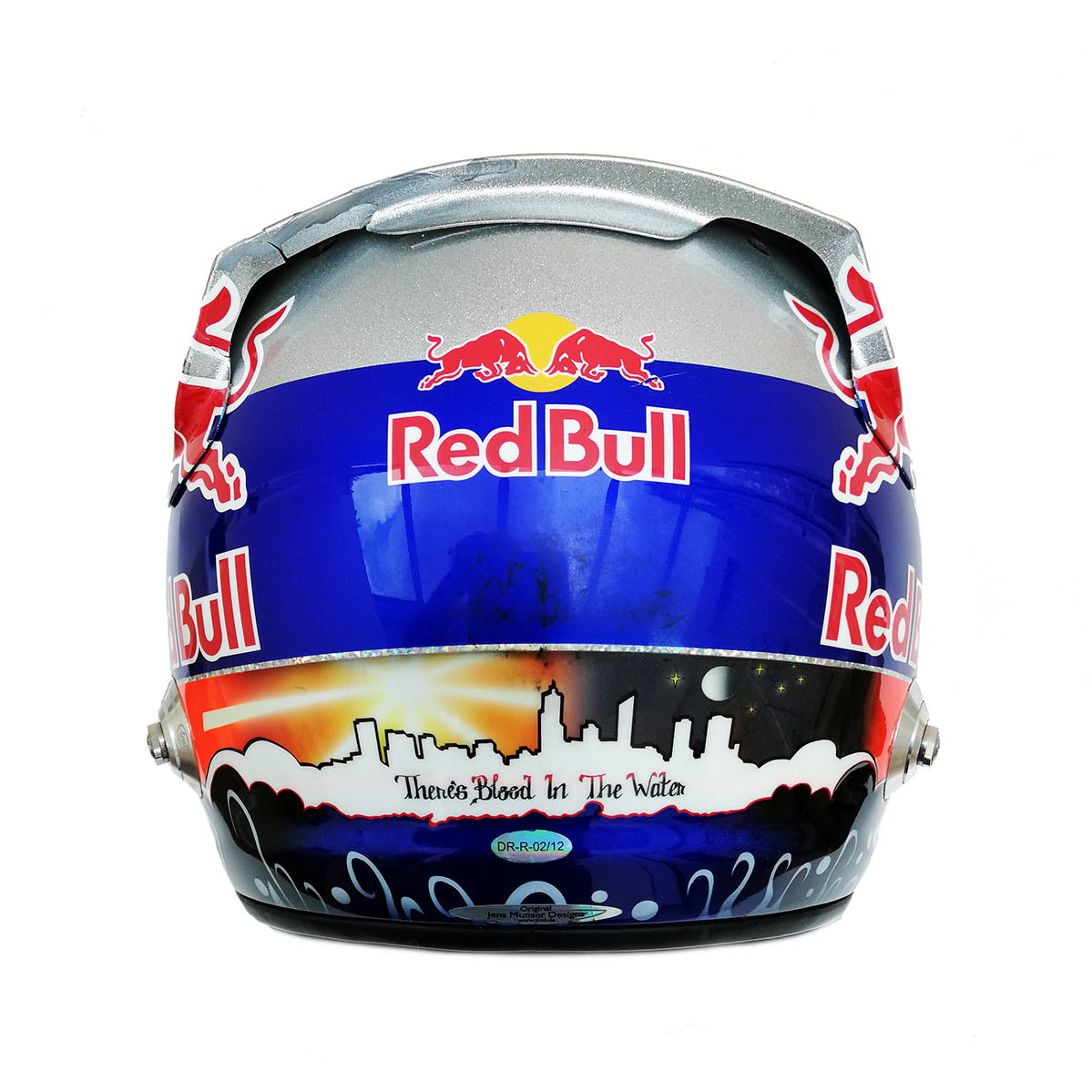 2012 Daniel Ricciardo Signed Race Used Toro Rosso Rookie F1 Helmet