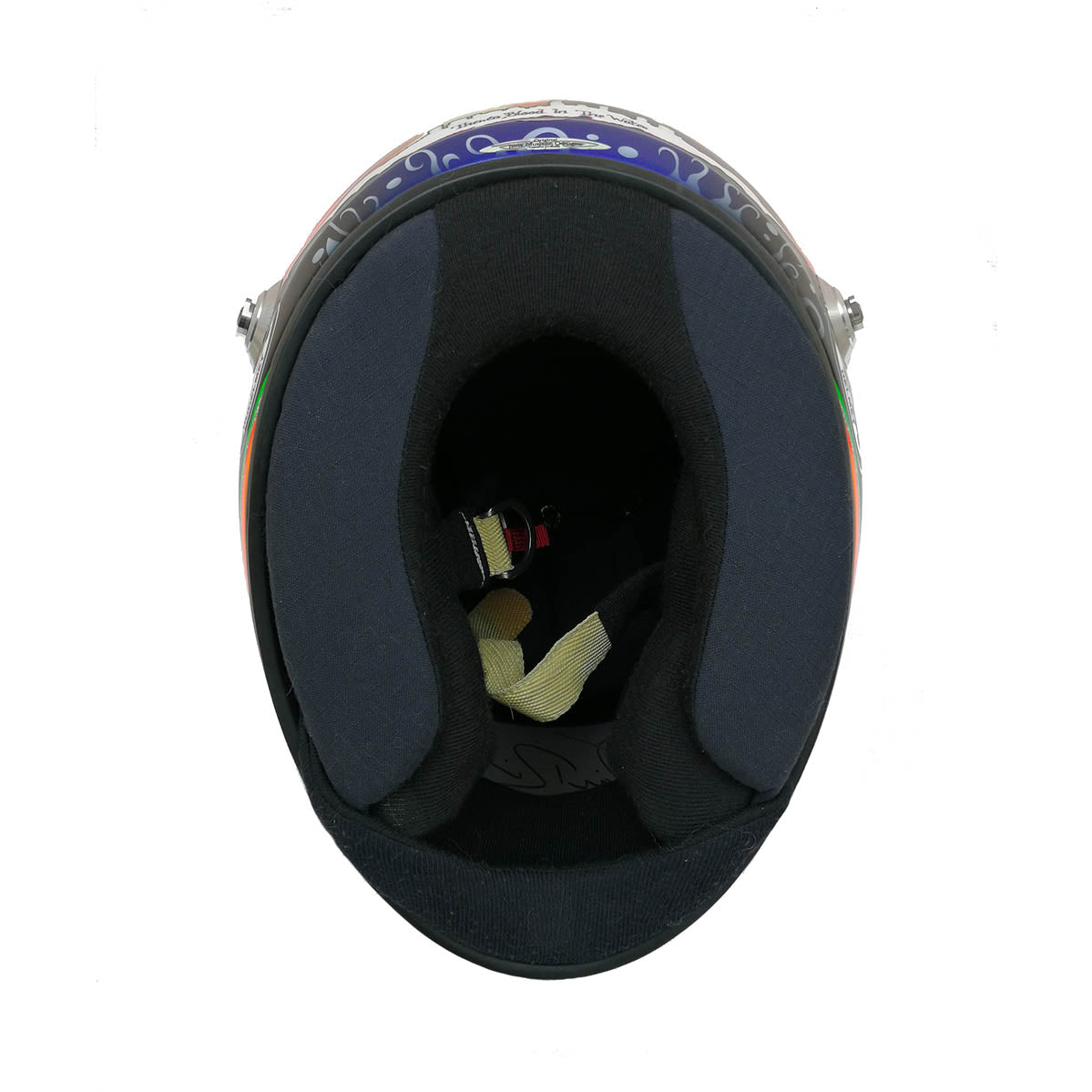 2012 Daniel Ricciardo Signed Race Used Toro Rosso Rookie F1 Helmet