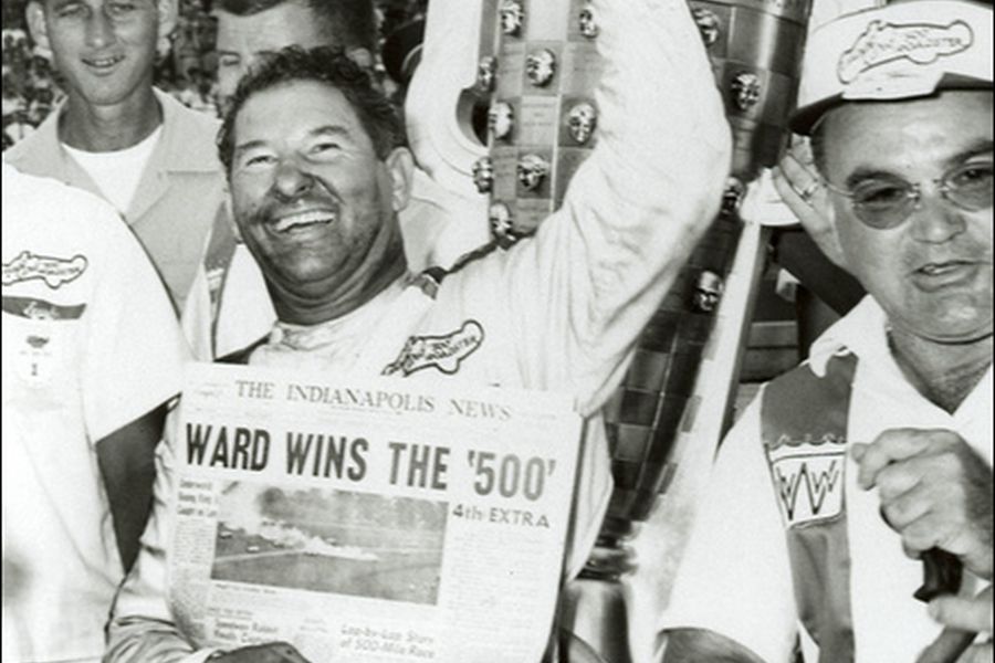 Rodger Ward "1959 & 1962 Indianapolis 500 Winner" Personal Worn Firestone IndyCar Jacket