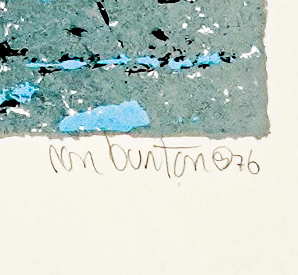 1976 Johnny Rutherford Indy 500 Rain Win Ron Burton Limited Edition Print