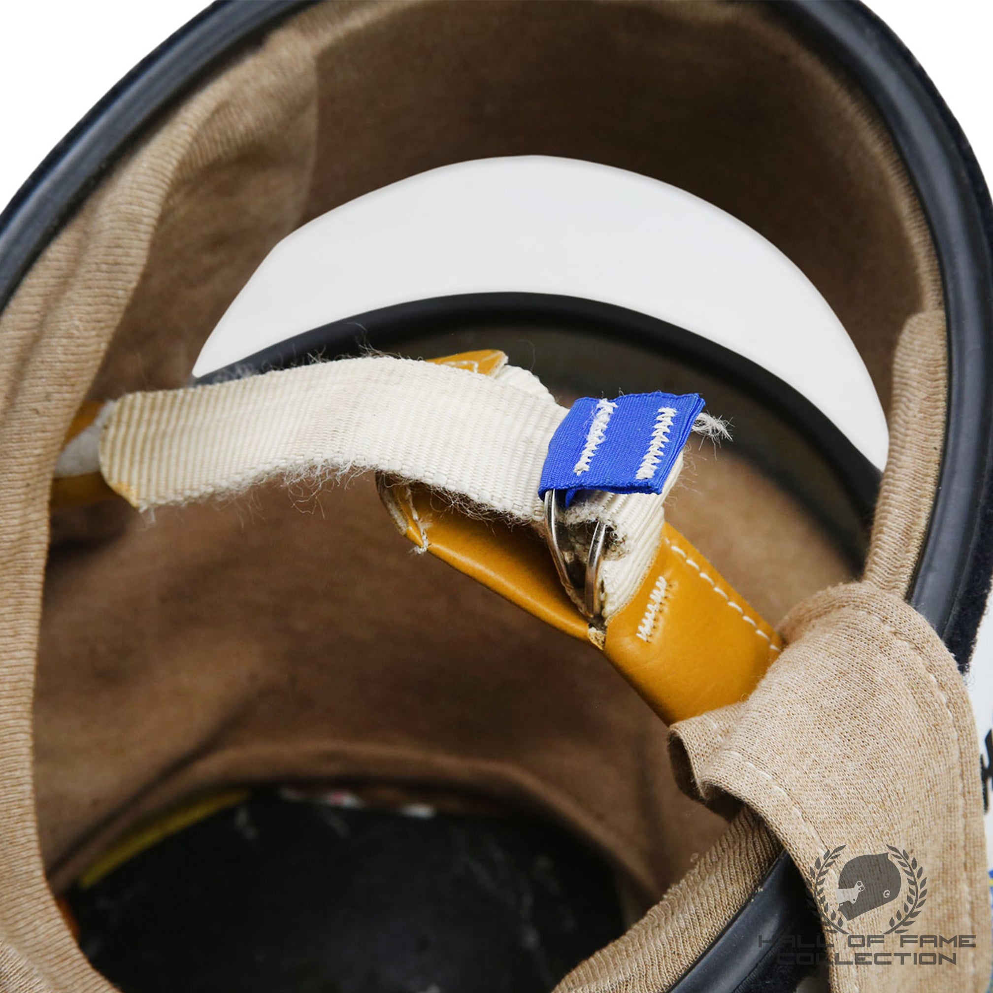 1988-91 Michael Schumacher Signed Race Used Sauber Mercedes World Sportscar Helmet