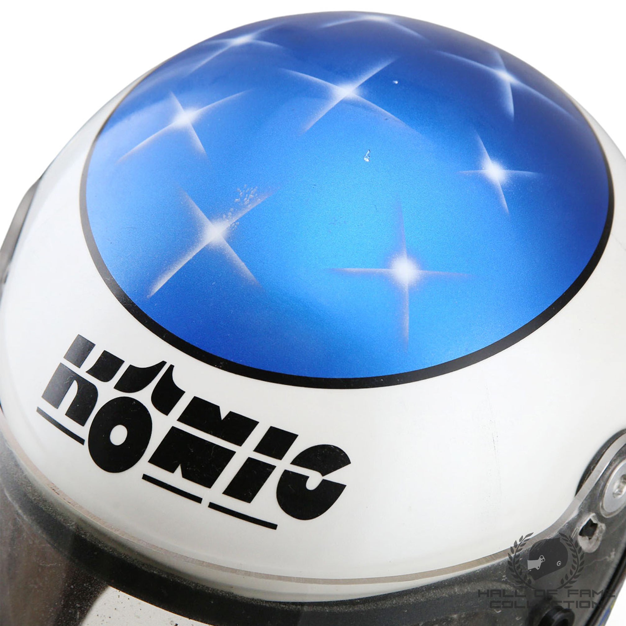 1988-91 Michael Schumacher Signed Race Used Sauber Mercedes World Sportscar Helmet