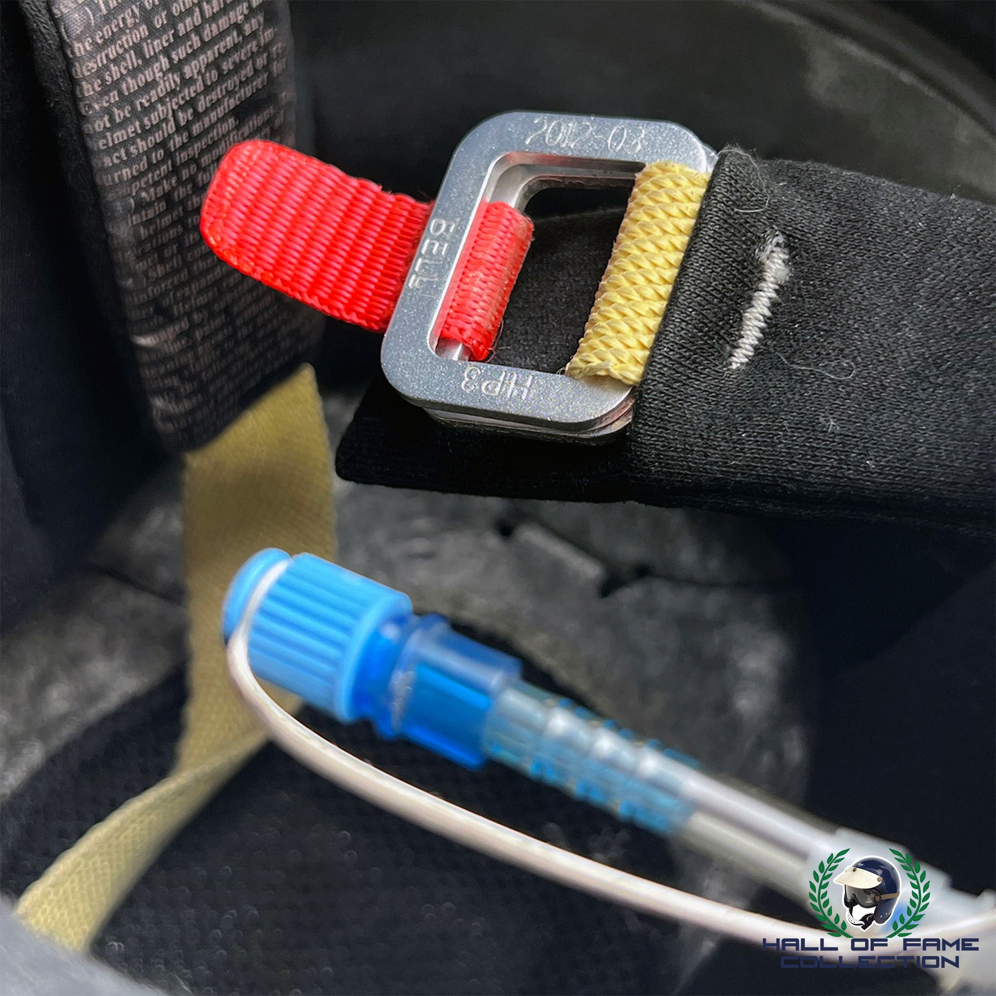 2012/13 Sebastien Bourdais Signed Race Used Dragon Racing Indycar Helmet