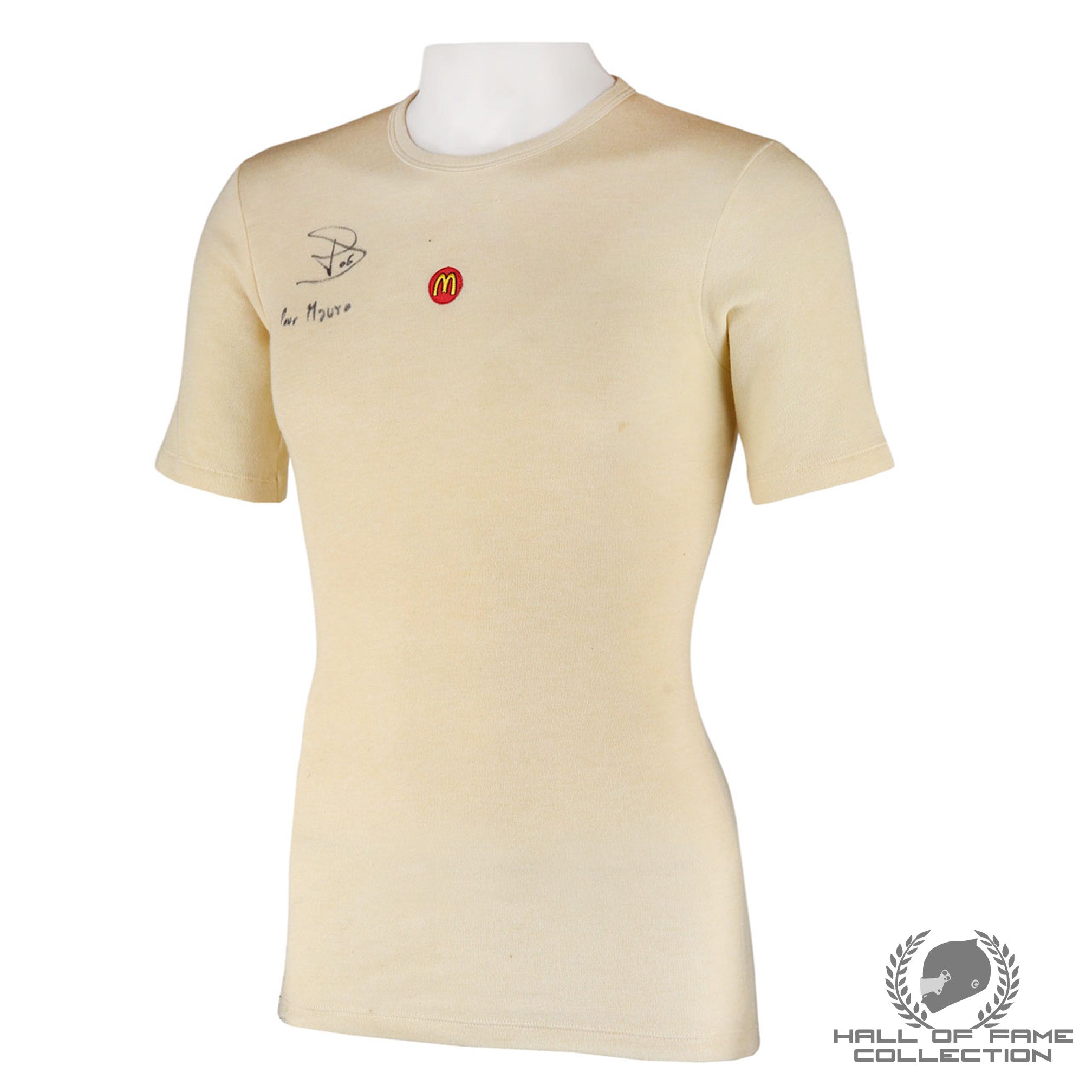 2006 Sebastien Bourdais Signed Race Used Newman Haas Indycar Nomex