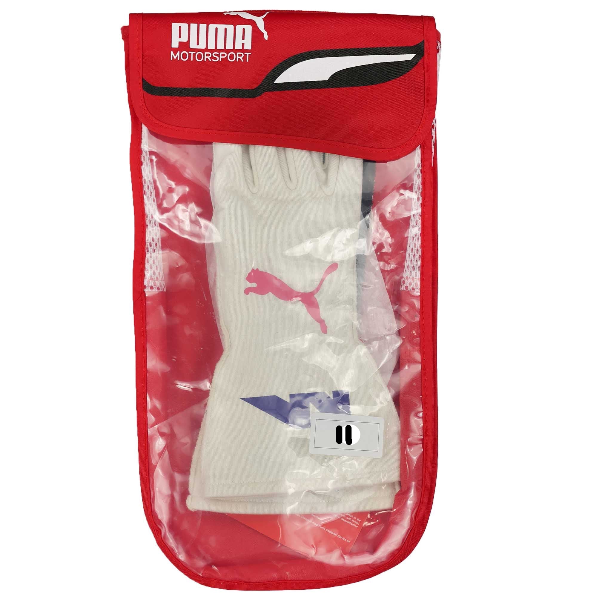 W Series Brand New Puma Race Gloves size 11