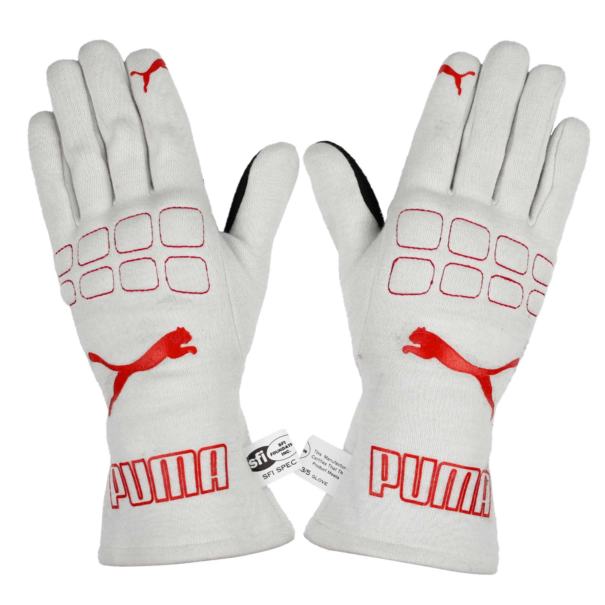 W Series Brand New Puma Race Gloves size 8
