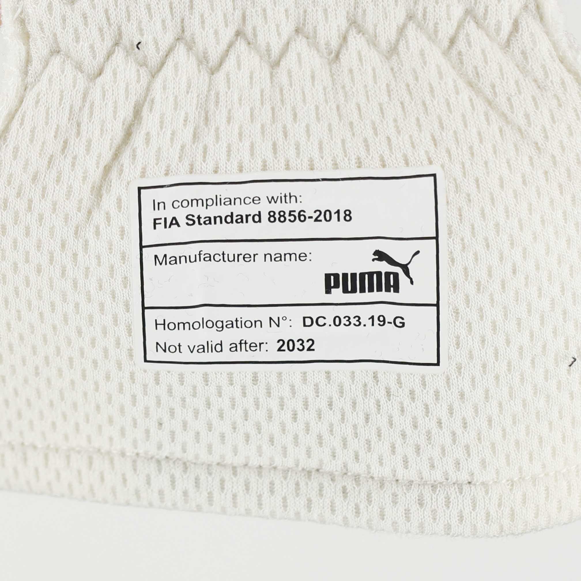 W Series Brand New Puma Purple Race Gloves Size 9