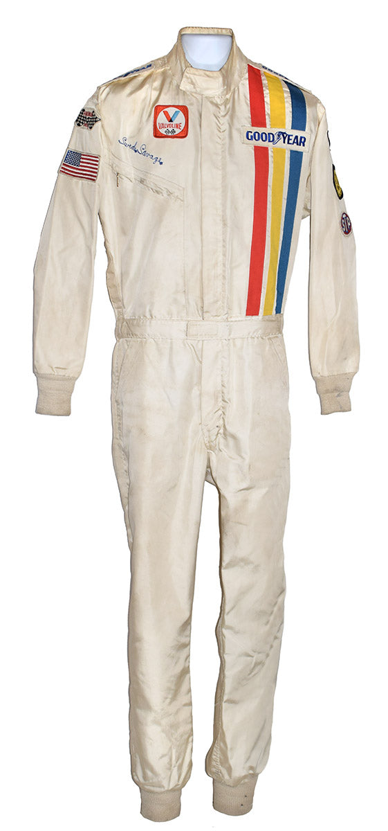 1972 Swede Savage Original Suit #1 Bell Yamaha STP