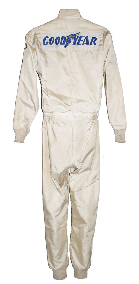 1972 Swede Savage Original Suit #1 Bell Yamaha STP