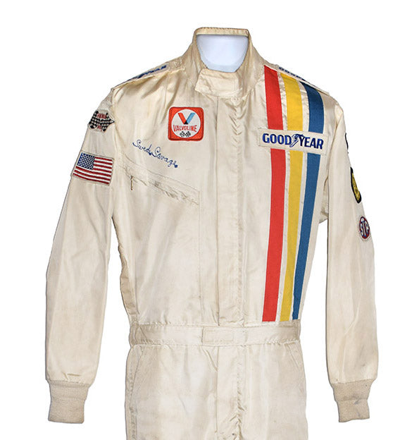 1972 Swede Savage Original Suit #1 Bell Yamaha STP