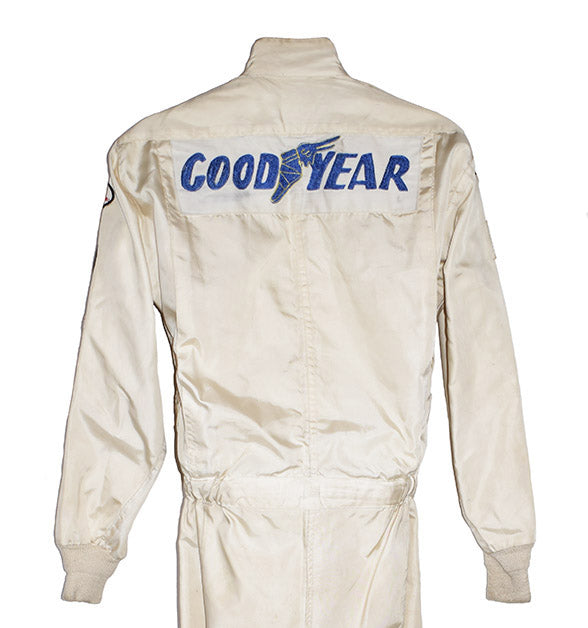 1972 Swede Savage Original Suit #1 Bell Yamaha STP