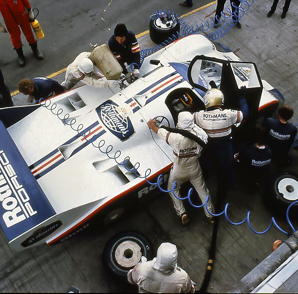 1984 Original Rothmans Porsche Pit Crew Overalls Le Mans