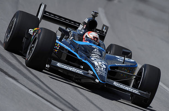 2008 Dan Wheldon Original Polaroid Chip Ganassi Racing IndyCar Pit Crew Suit