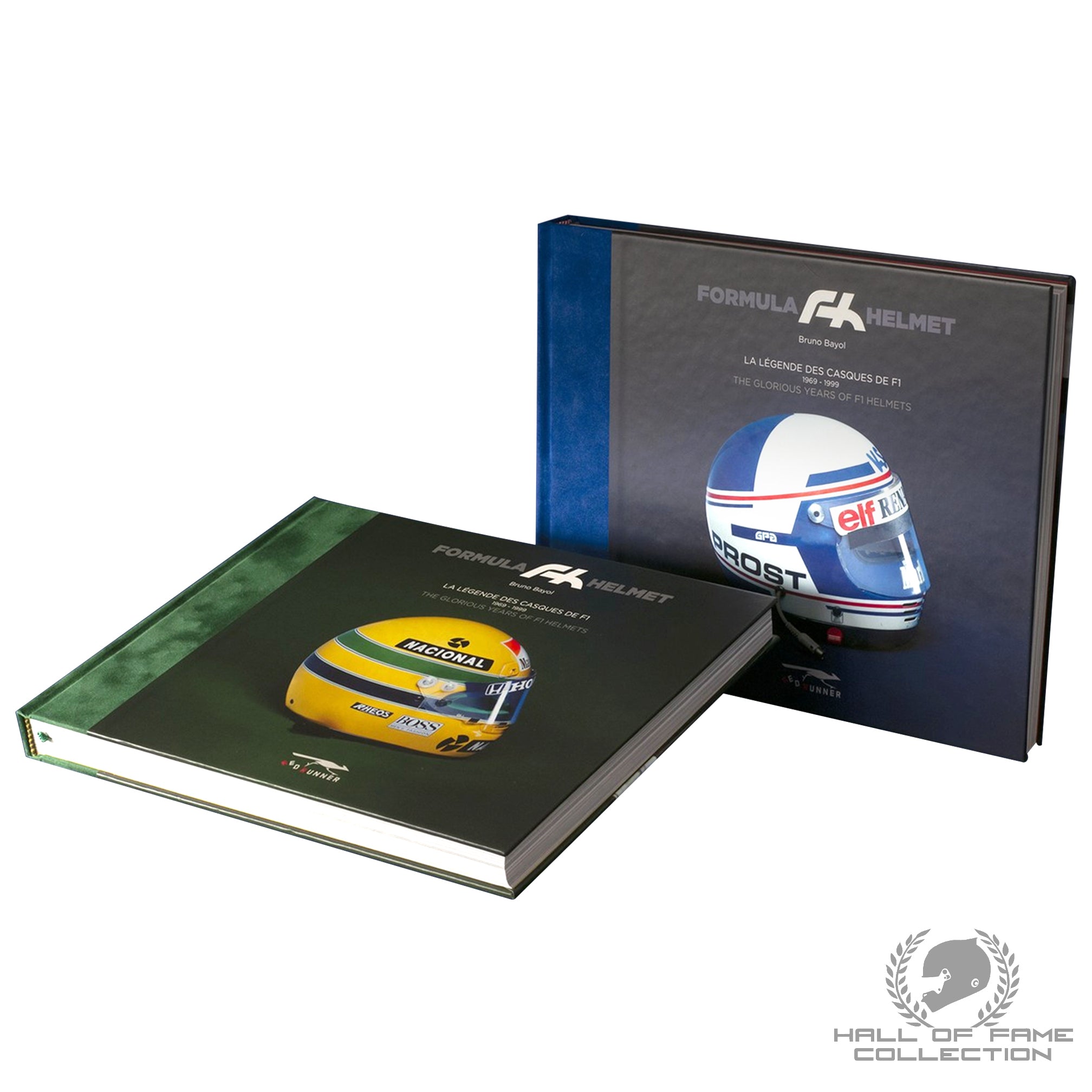Formula Helmet "The Glorious Years of F1 Helmets 1969-1999" F1 Book