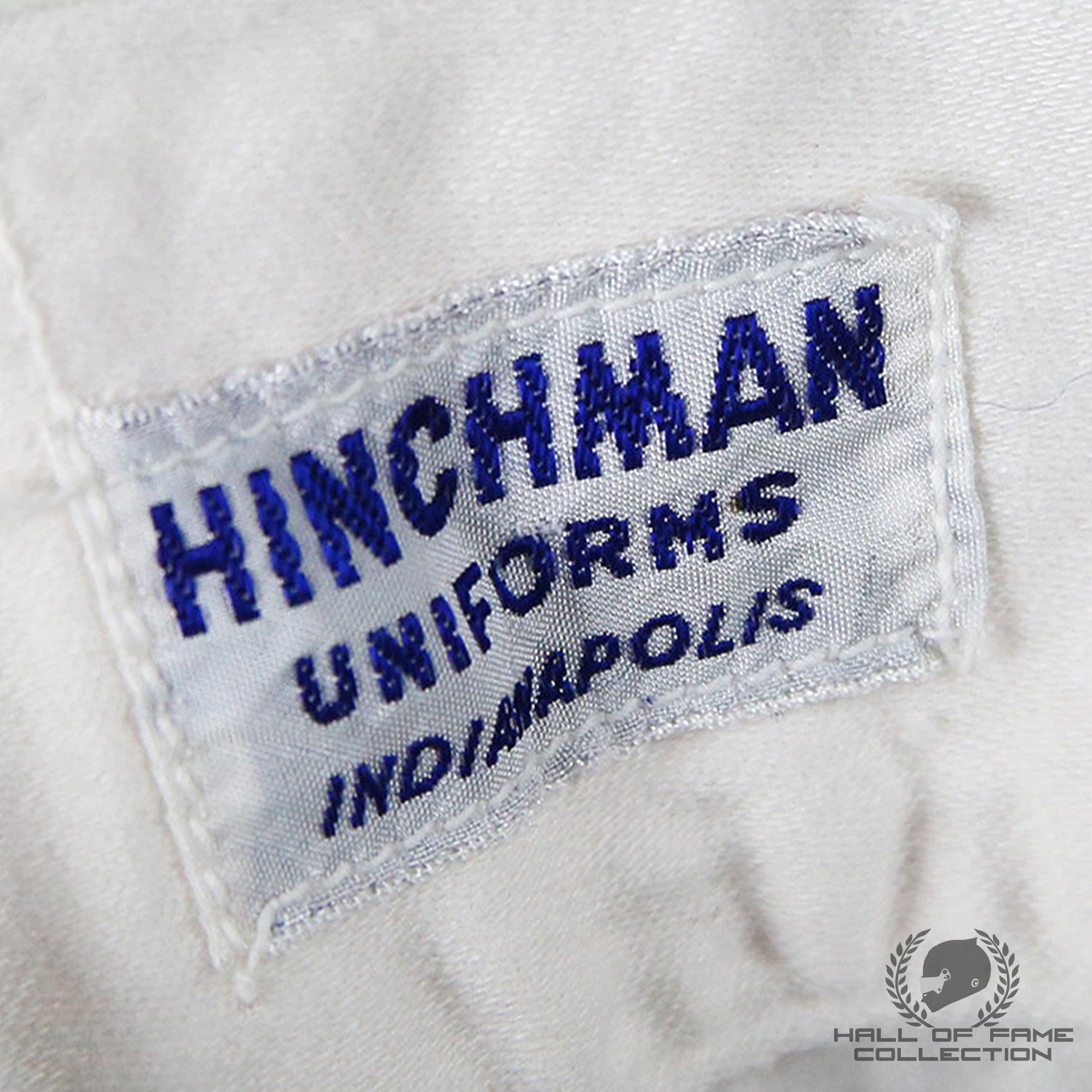 1963 Johnny Boyd Race Used Bowes Seal-Fast IndyCar Suit