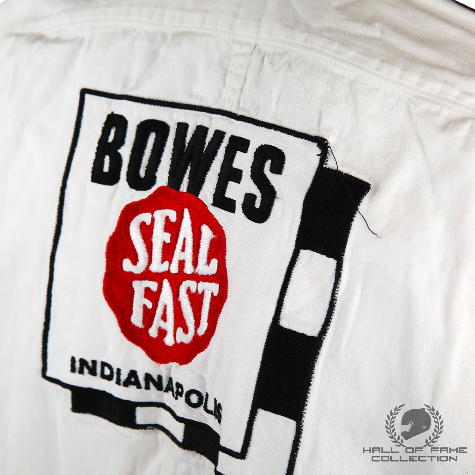 1963 Johnny Boyd Race Used Bowes Seal-Fast IndyCar Suit