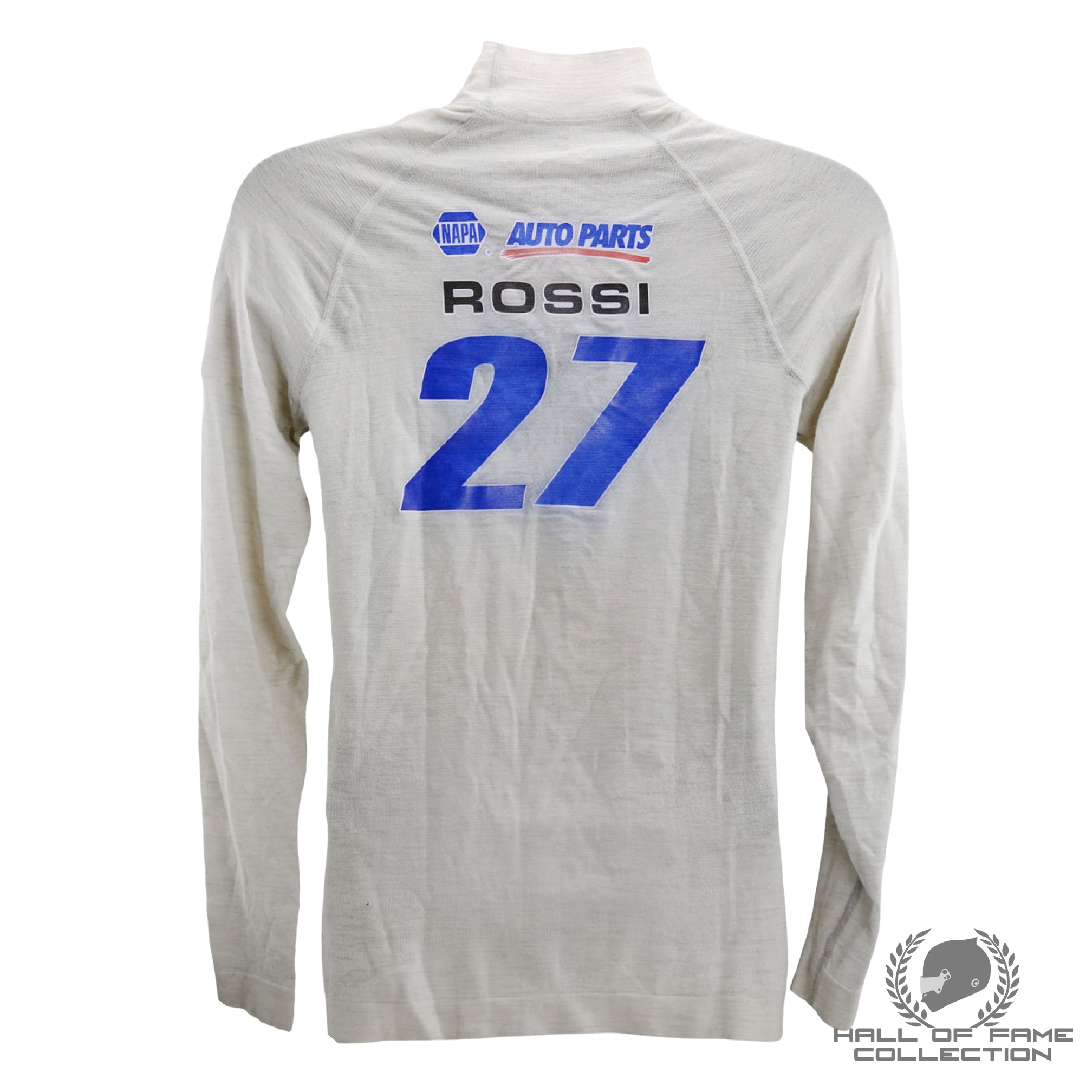 2018 Alexander Rossi Signed Race Used Andretti Autosports IndyCar Nomex