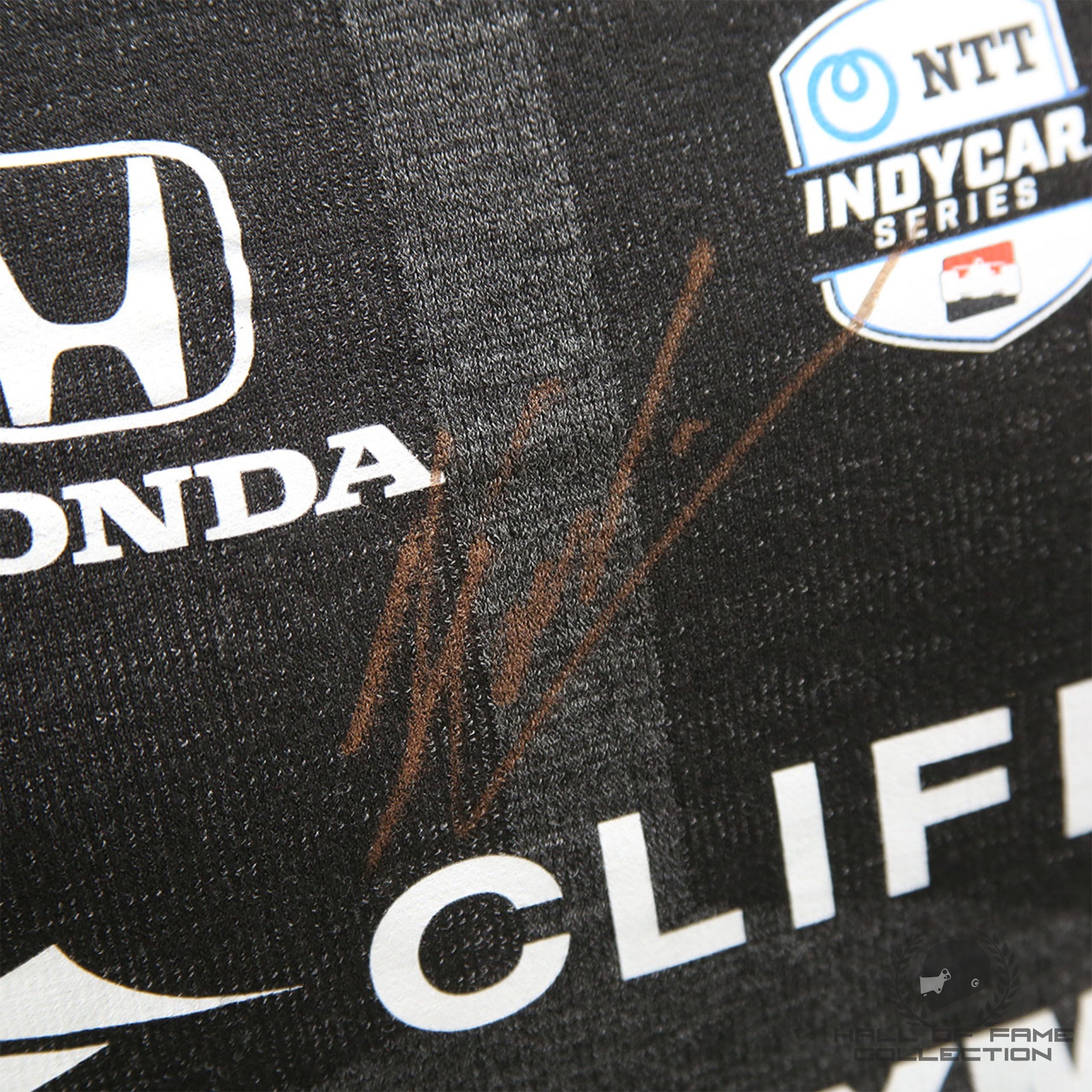 2024 Helio Castroneves Signed Used Meyer Shank Racing IndyCar Nomex