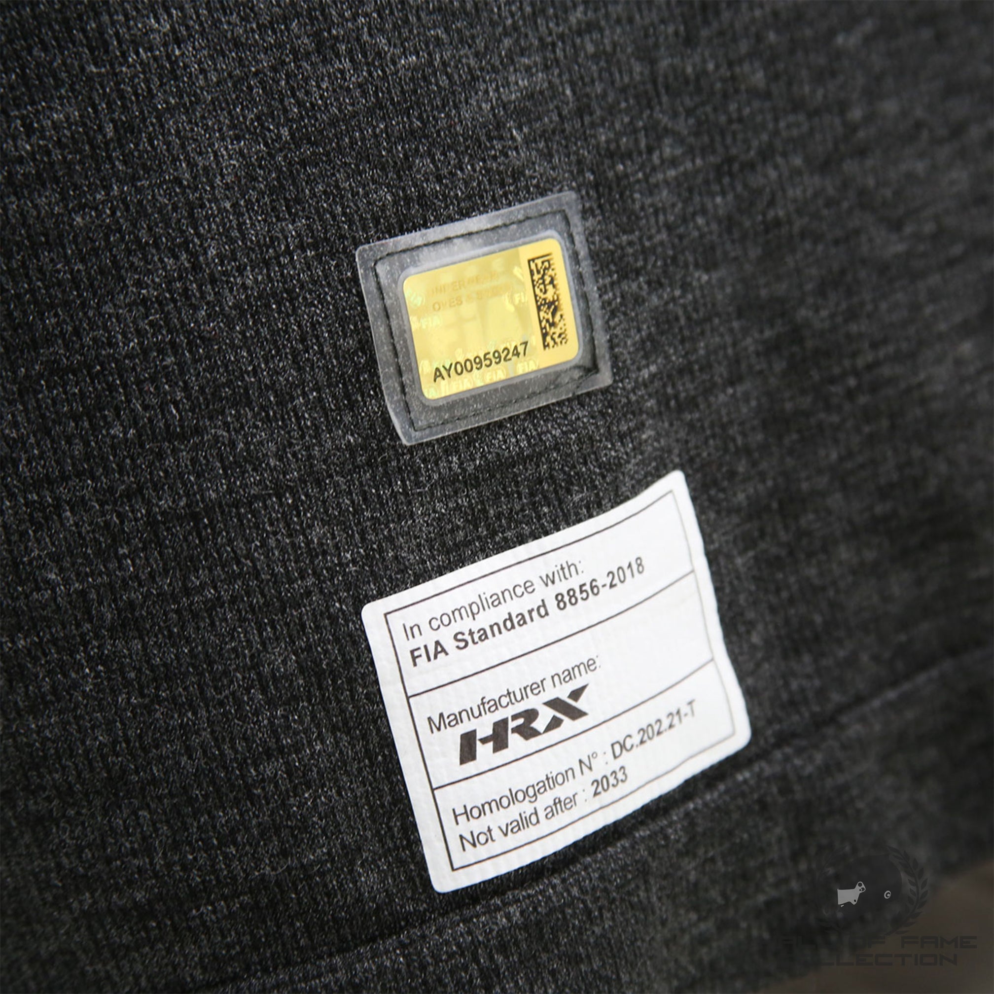 2023 Helio Castroneves Signed Used Meyer Shank Racing IMSA Nomex