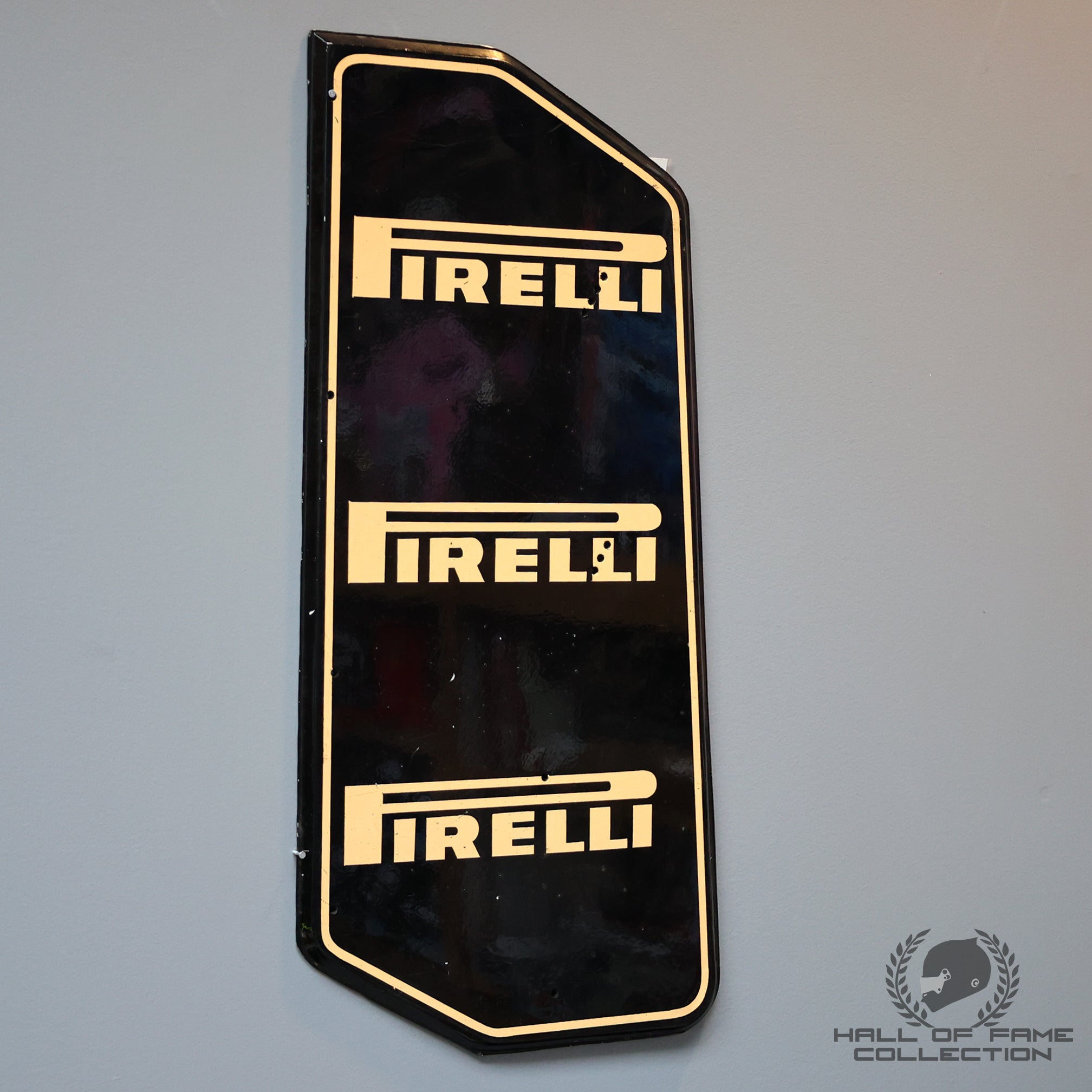 1983 Nigel Mansell / Elio De Angelis Dutch Grand Prix Used Lotus T94 F1 Rear Wing End Plate