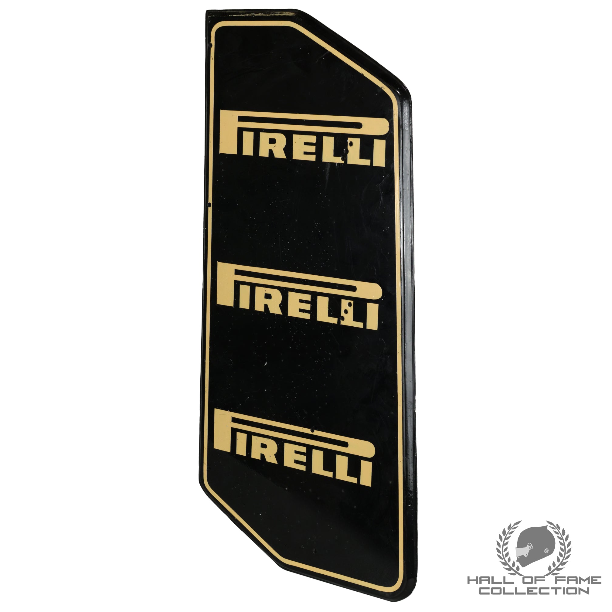 1983 Nigel Mansell / Elio De Angelis Dutch Grand Prix Used Lotus T94 F1 Rear Wing End Plate