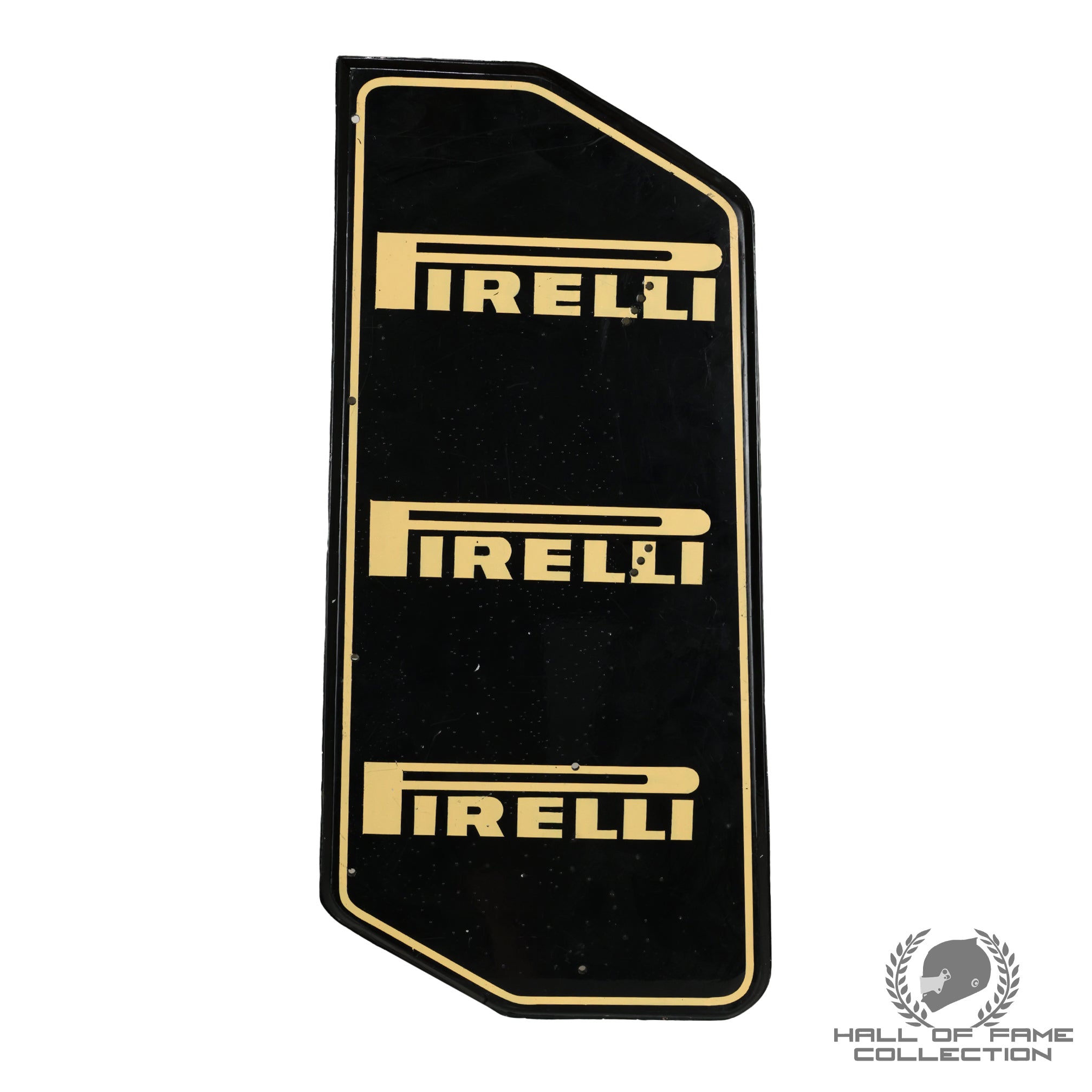 1983 Nigel Mansell / Elio De Angelis Dutch Grand Prix Used Lotus T94 F1 Rear Wing End Plate