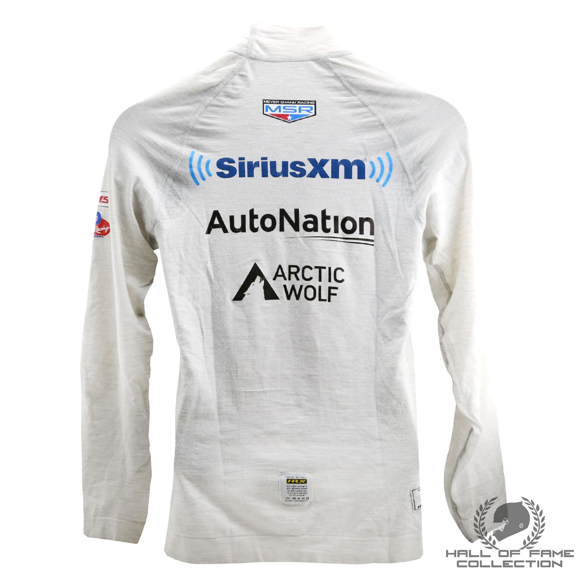 2022 Tom Blomqvist Signed Championship Season Used Meyer Shank Racing IMSA Nomex