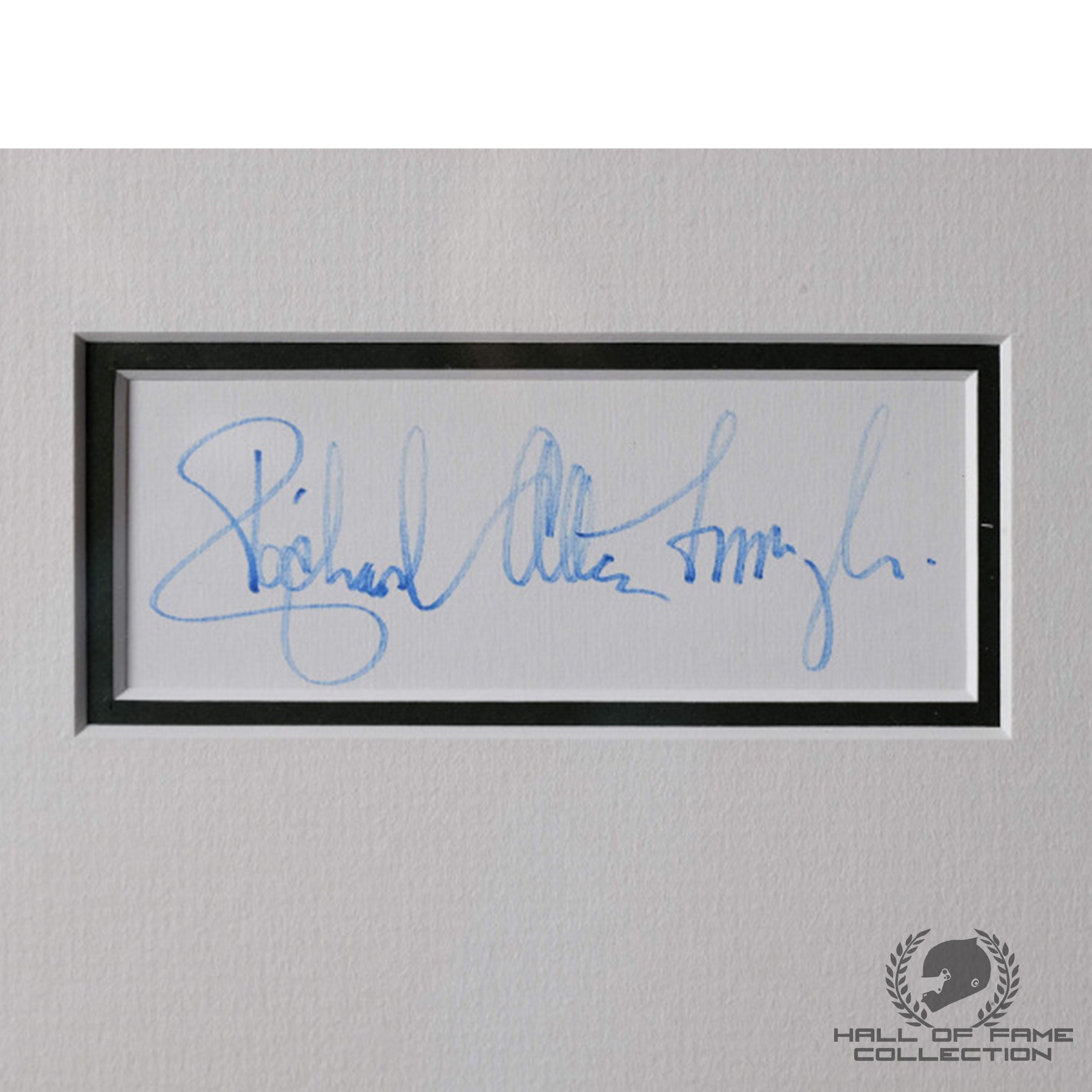 Steve McQueen, James Garner, Charles Broson, David Attenborough & More Signed The Great Escape Franed Print