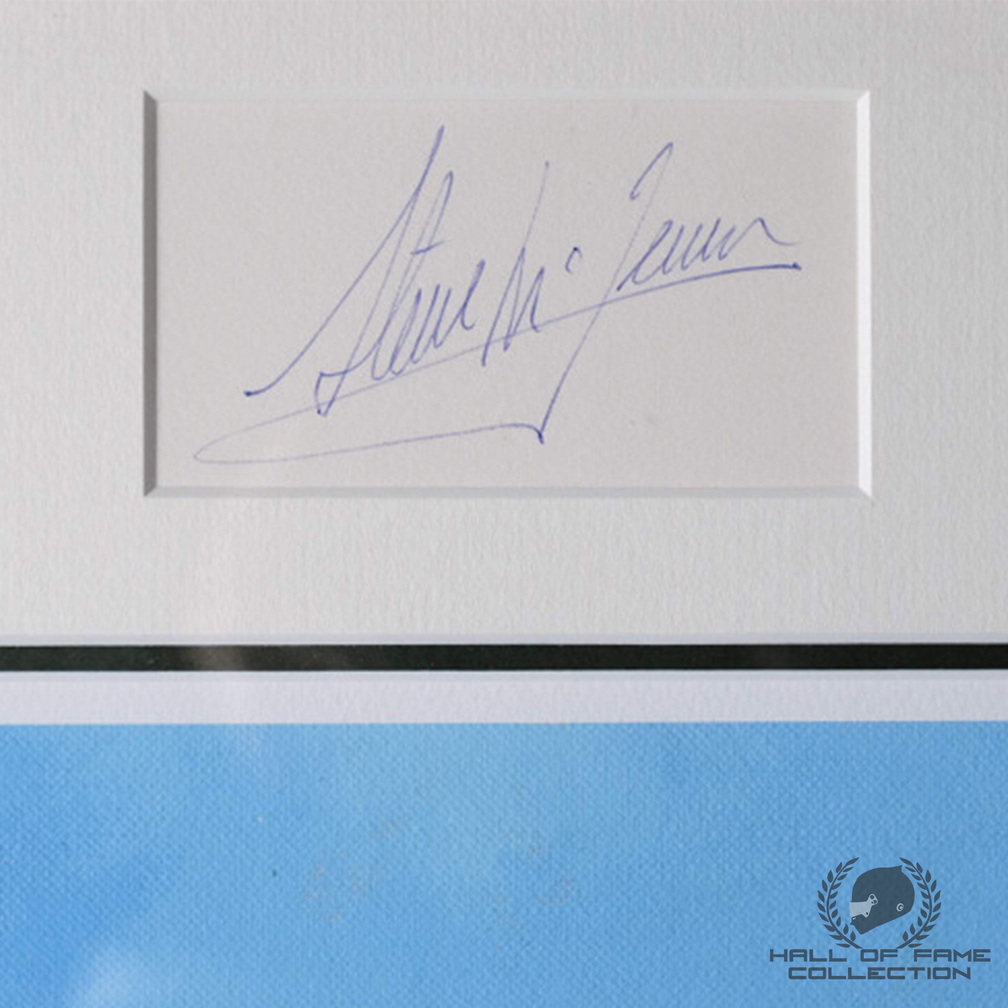 Steve McQueen, James Garner, Charles Broson, David Attenborough & More Signed The Great Escape Franed Print