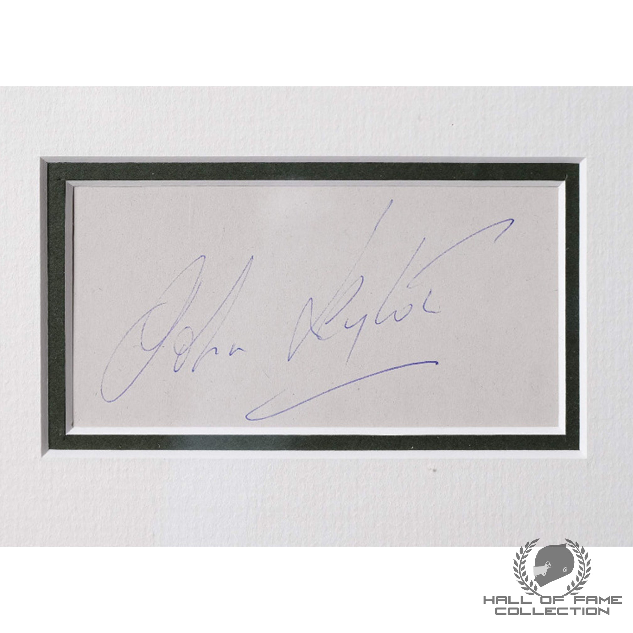 Steve McQueen, James Garner, Charles Broson, David Attenborough & More Signed The Great Escape Franed Print