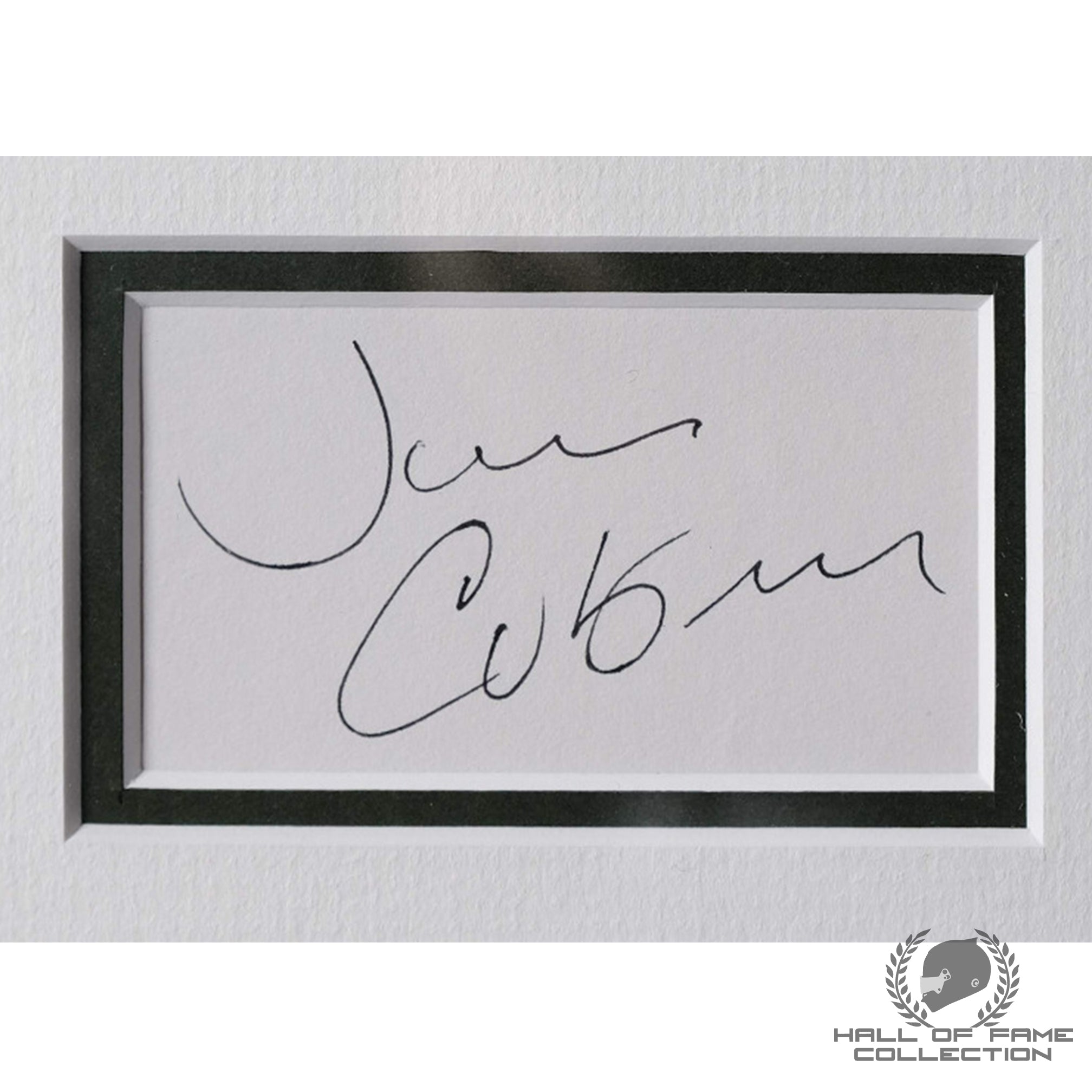 Steve McQueen, James Garner, Charles Broson, David Attenborough & More Signed The Great Escape Franed Print