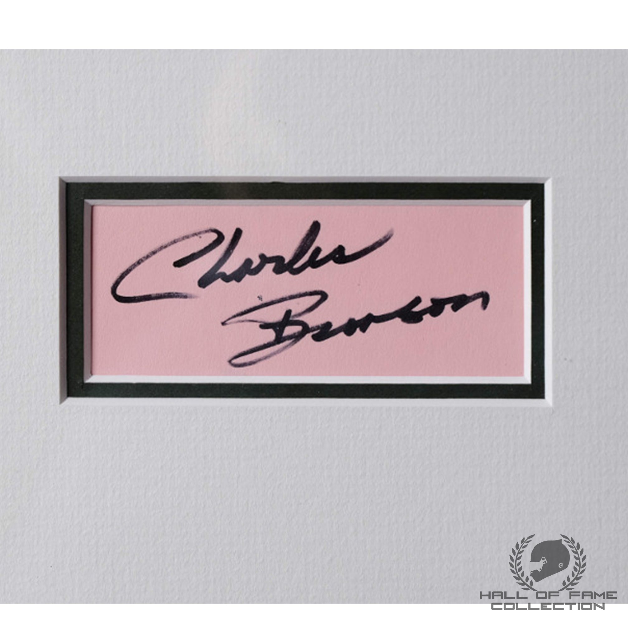 Steve McQueen, James Garner, Charles Broson, David Attenborough & More Signed The Great Escape Franed Print