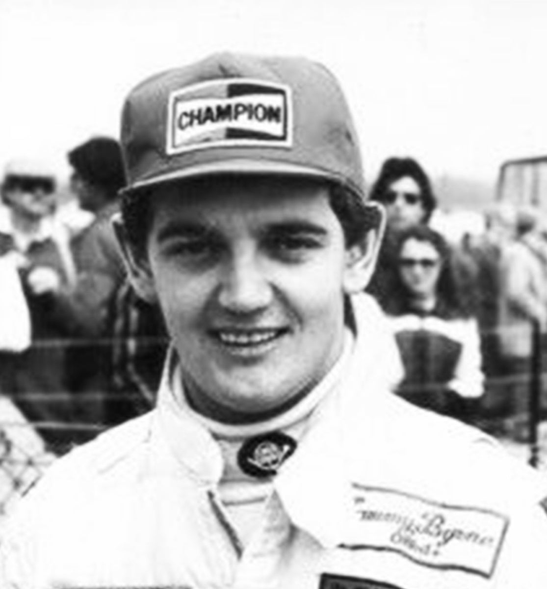 1988 Tommy Byrne Race Used Indy Lights Helmet