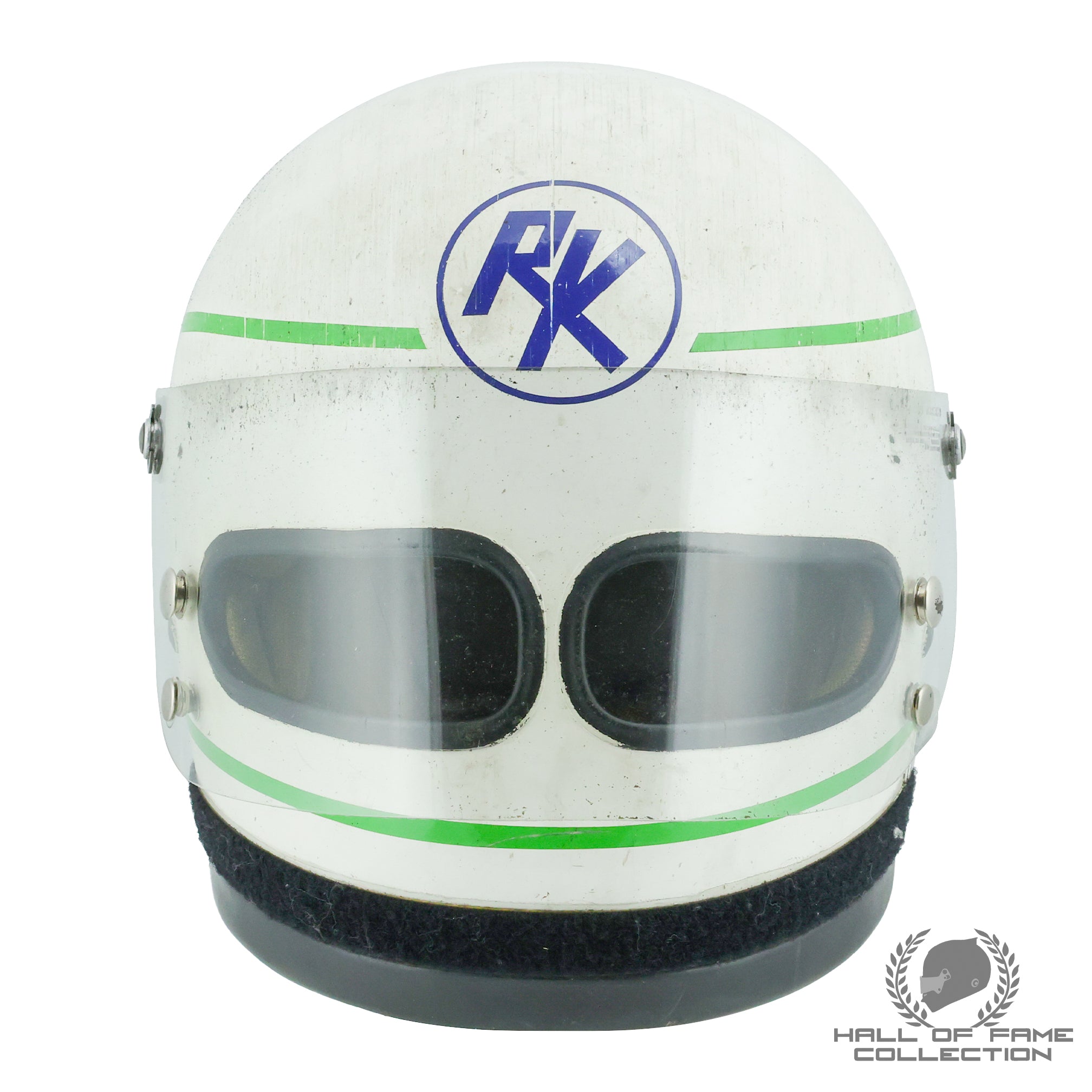 1975 Snell Bell Star XF-GP Twin Window Helmet