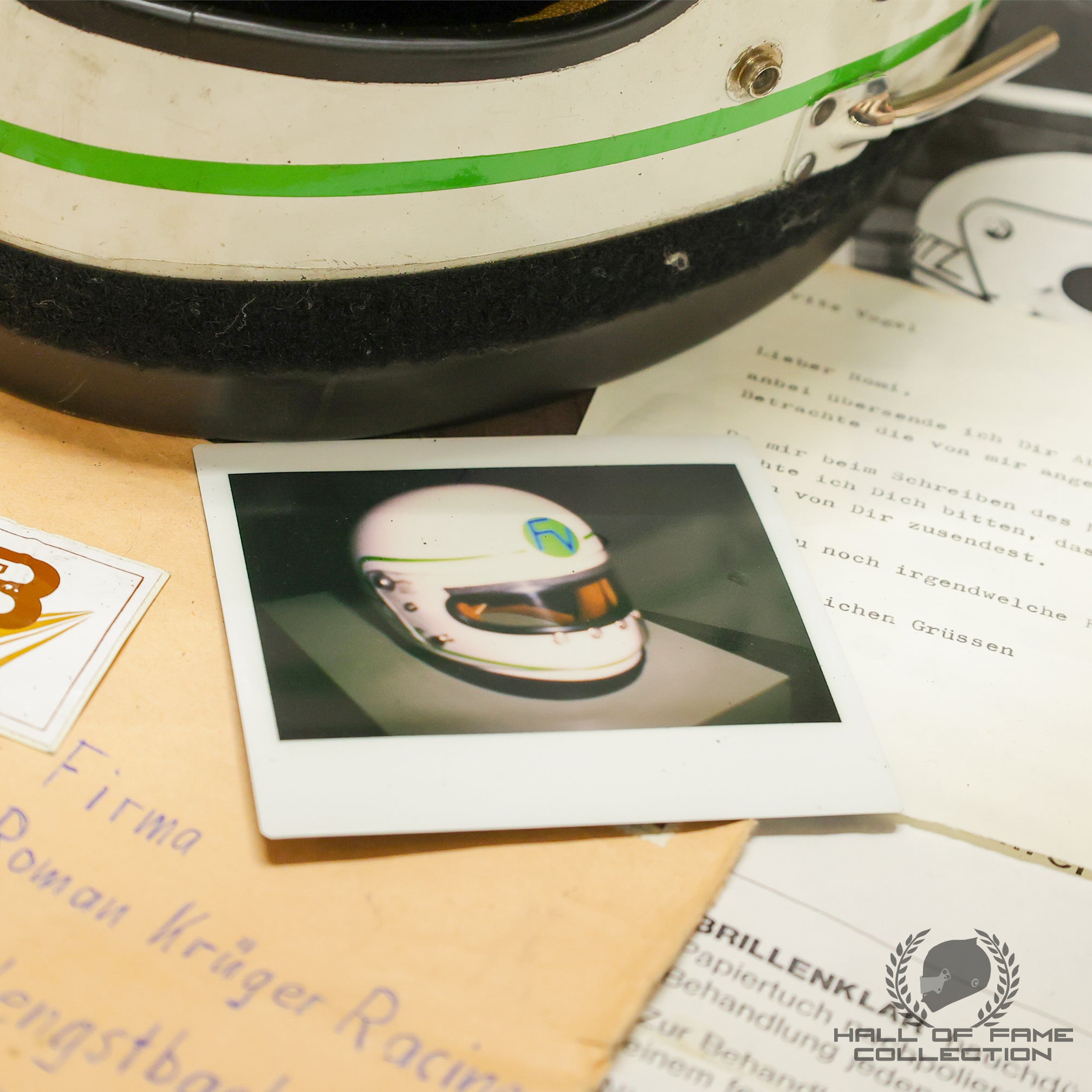 1975 Snell Bell Star XF-GP Twin Window Helmet