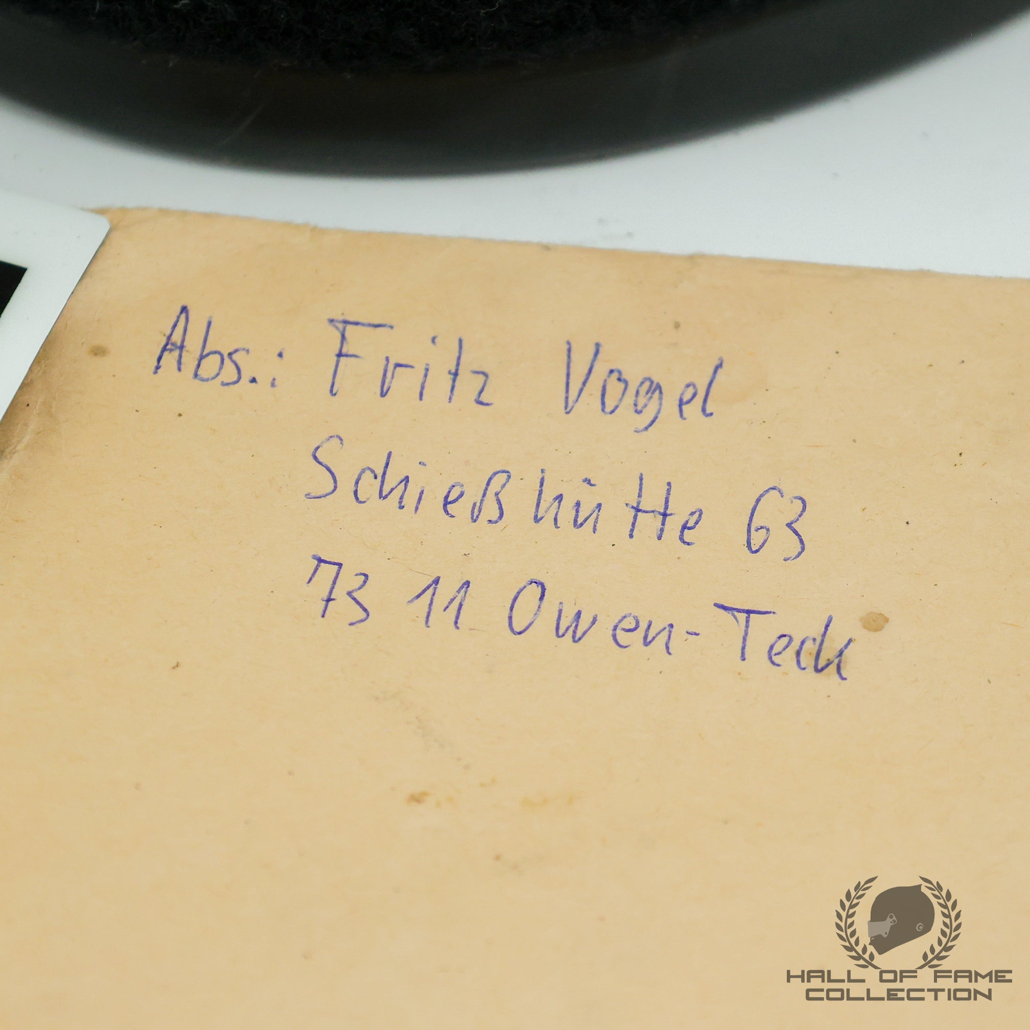 1975 Snell Bell Star XF-GP Twin Window Helmet