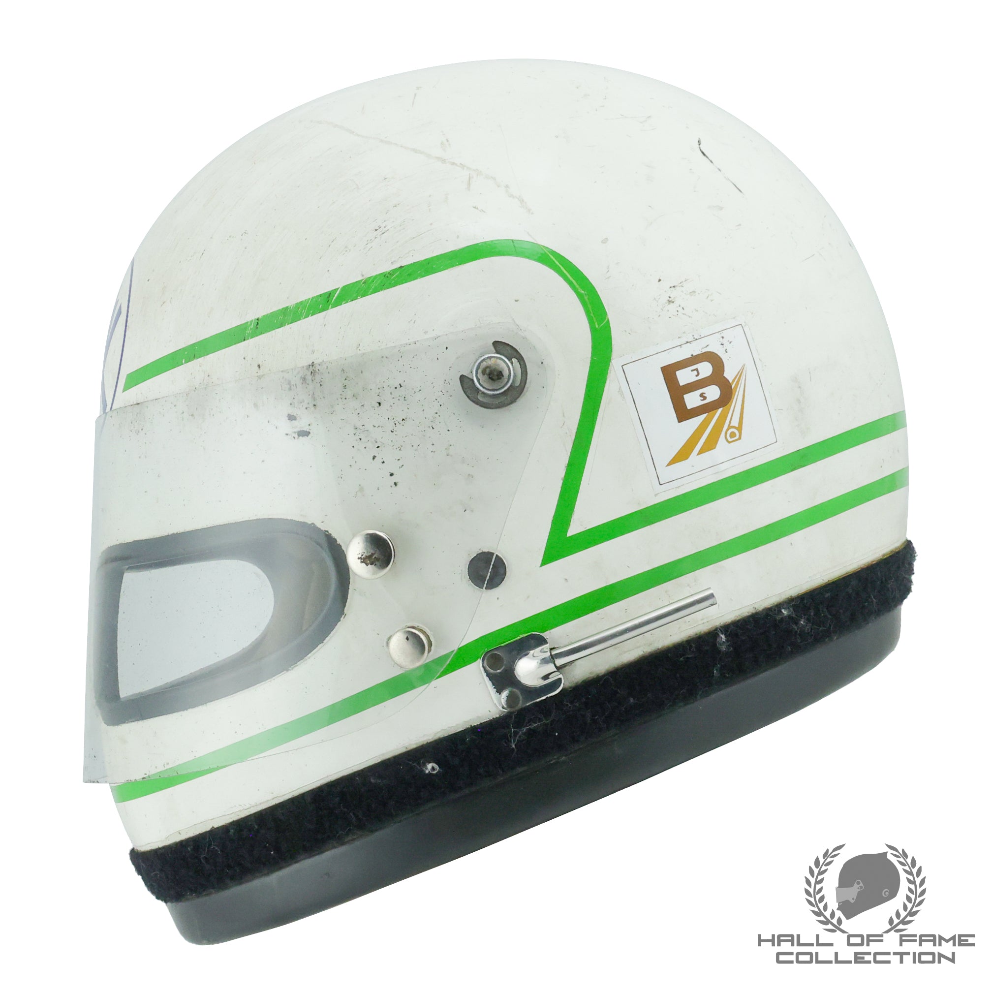 1975 Snell Bell Star XF-GP Twin Window Helmet