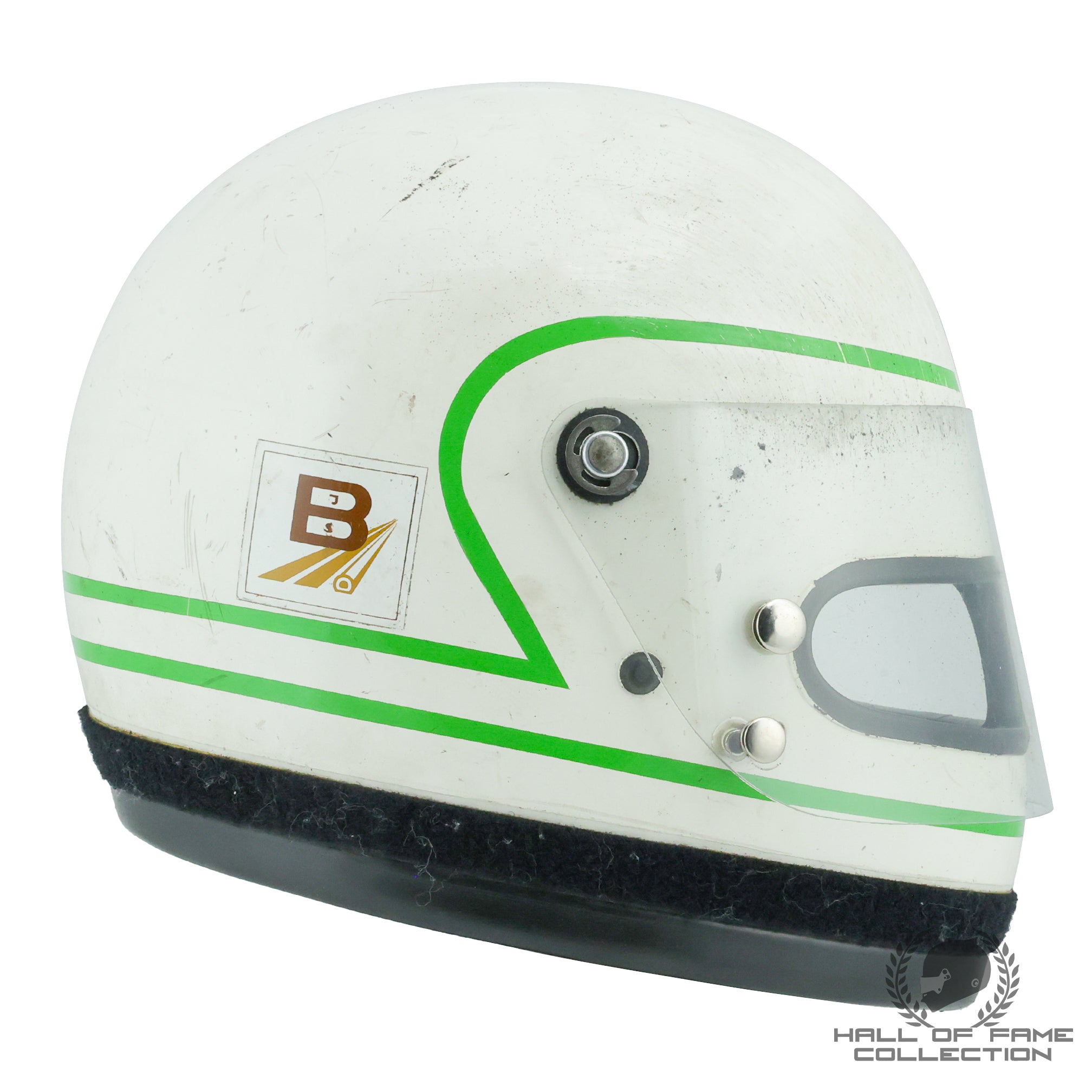 1975 Snell Bell Star XF-GP Twin Window Helmet