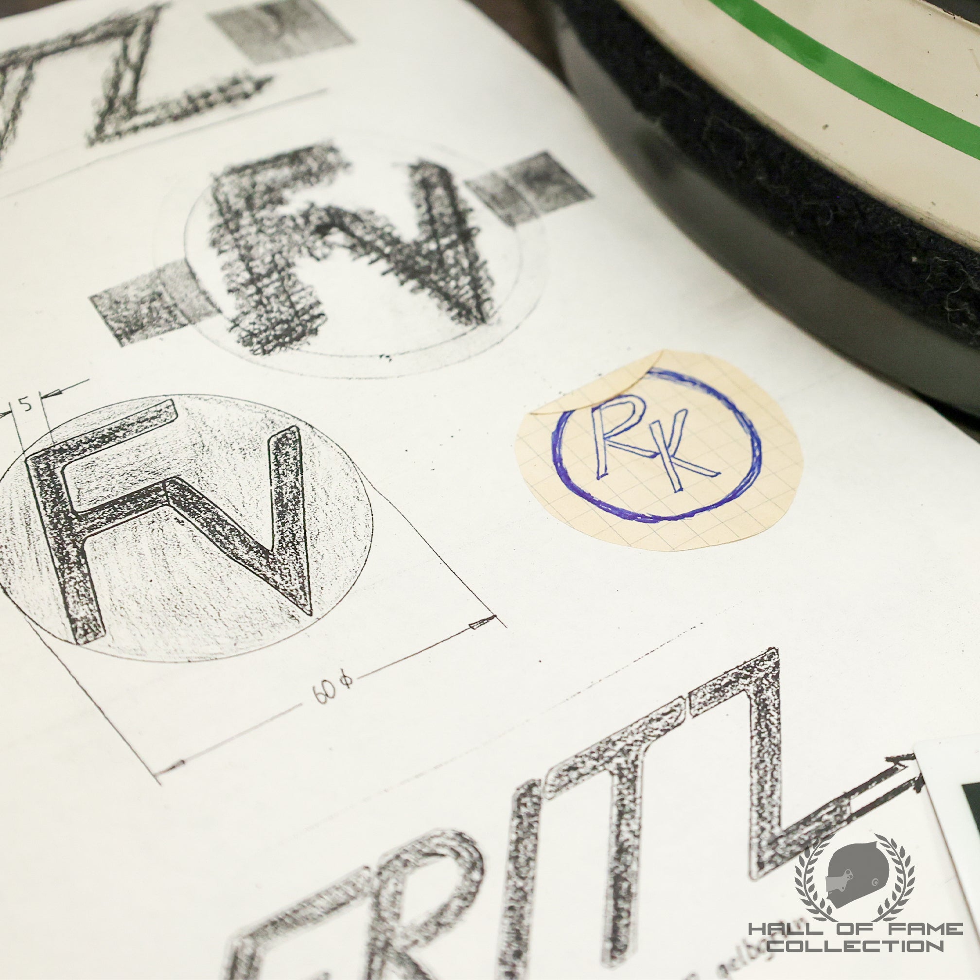 1975 Snell Bell Star XF-GP Twin Window Helmet