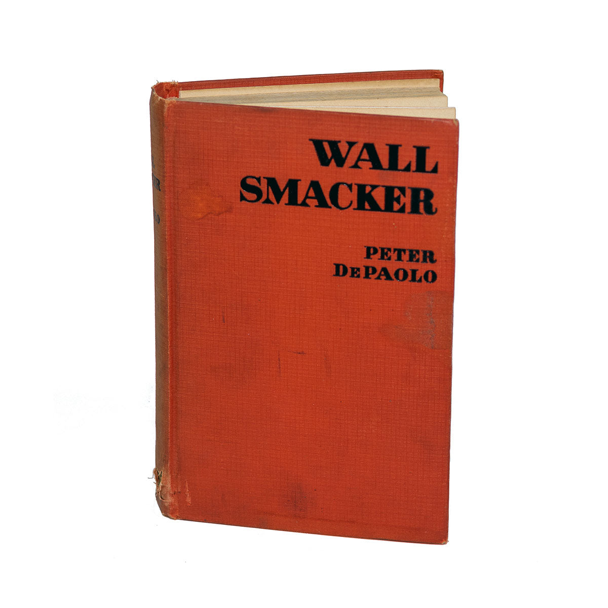 1936 Peter DePaolo Signed Wall Smacker Biography IndyCar Book