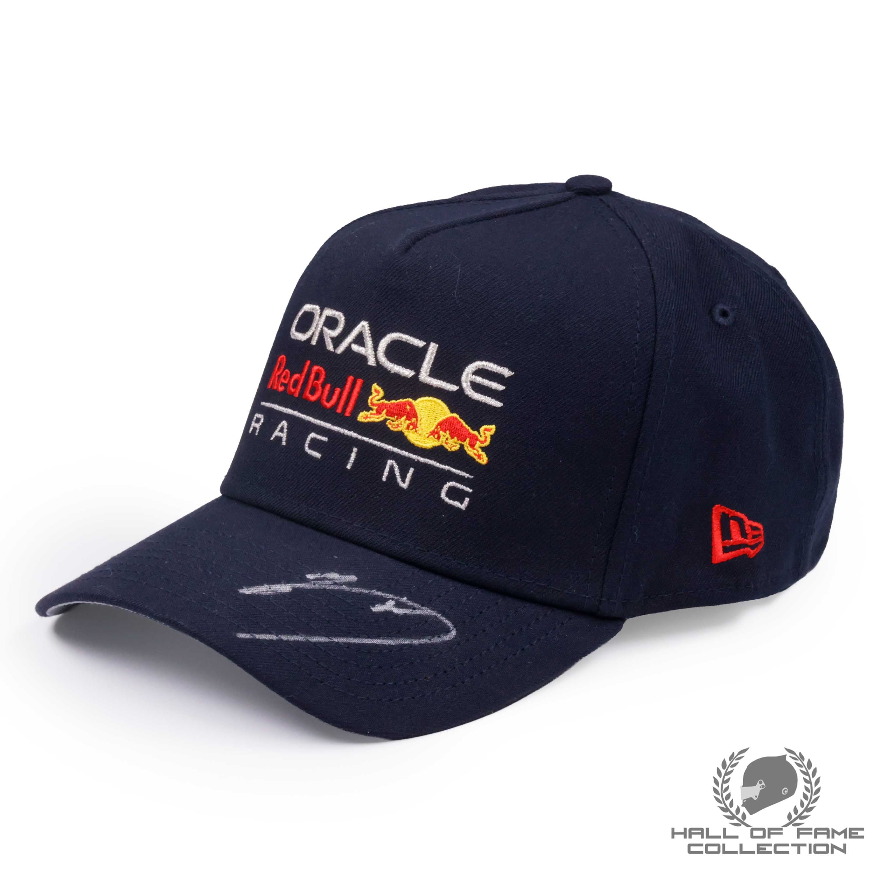 Yuki Tsunoda Signed Red Bull Racing F1 Hat