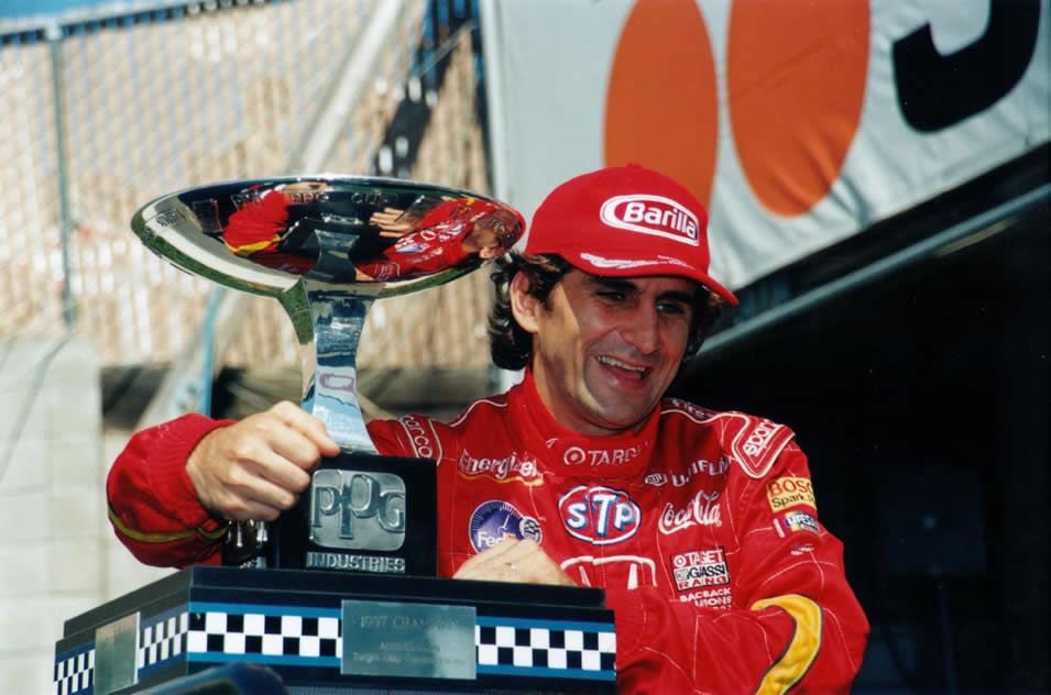 1998 Alex Zanardi Championship Used Chip Ganassi Racing IndyCar Suit