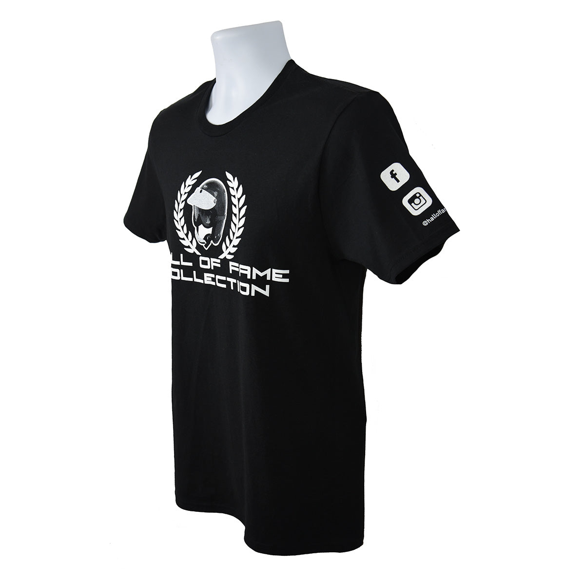 Official Hall Of Fame Collection Limited Edition Black T-Shirt II (Free Shipping)