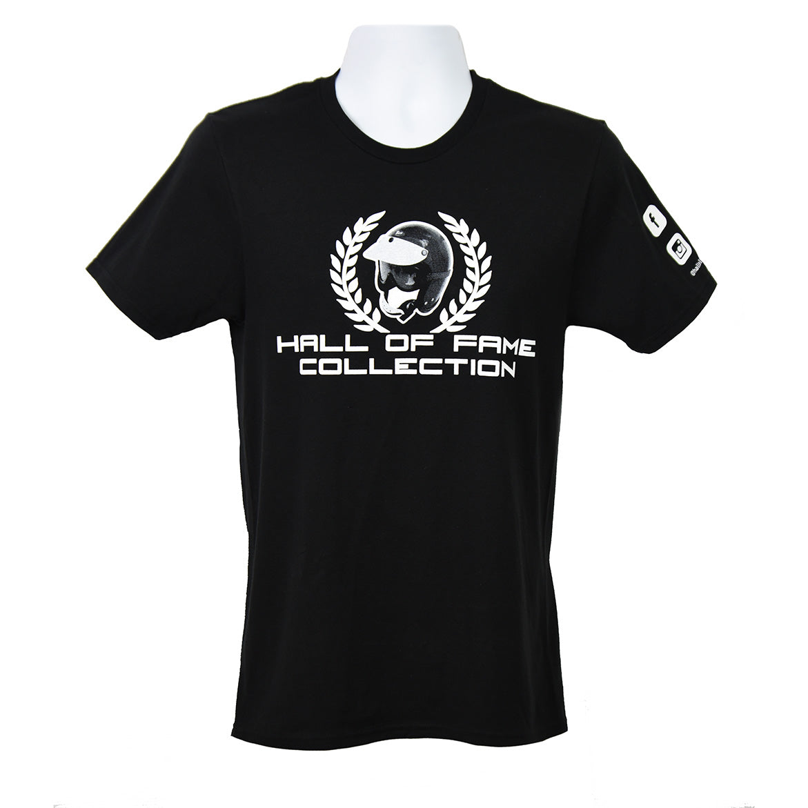 Official Hall Of Fame Collection Limited Edition Black T-Shirt II (Free Shipping)