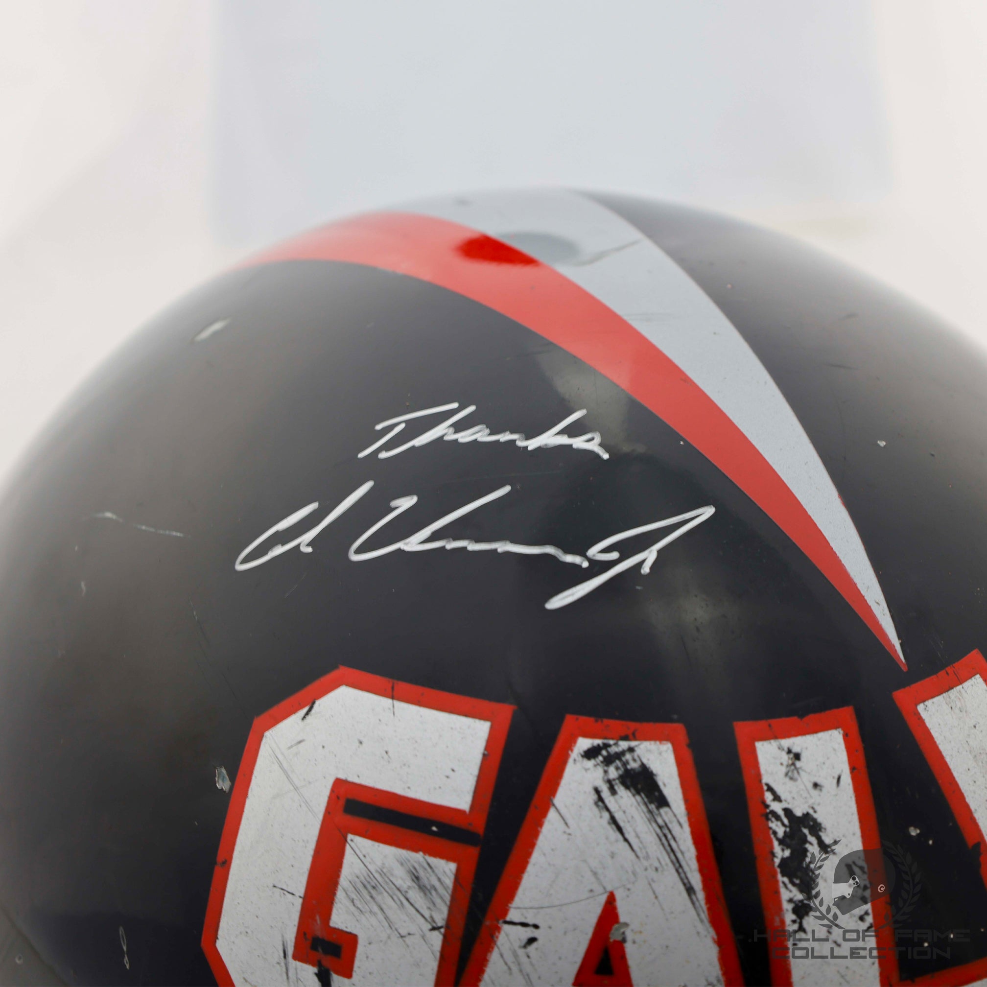 1984 Al Unser Jr. Signed Race Used Galles Racing Simpson Bandit IndyCar Helmet