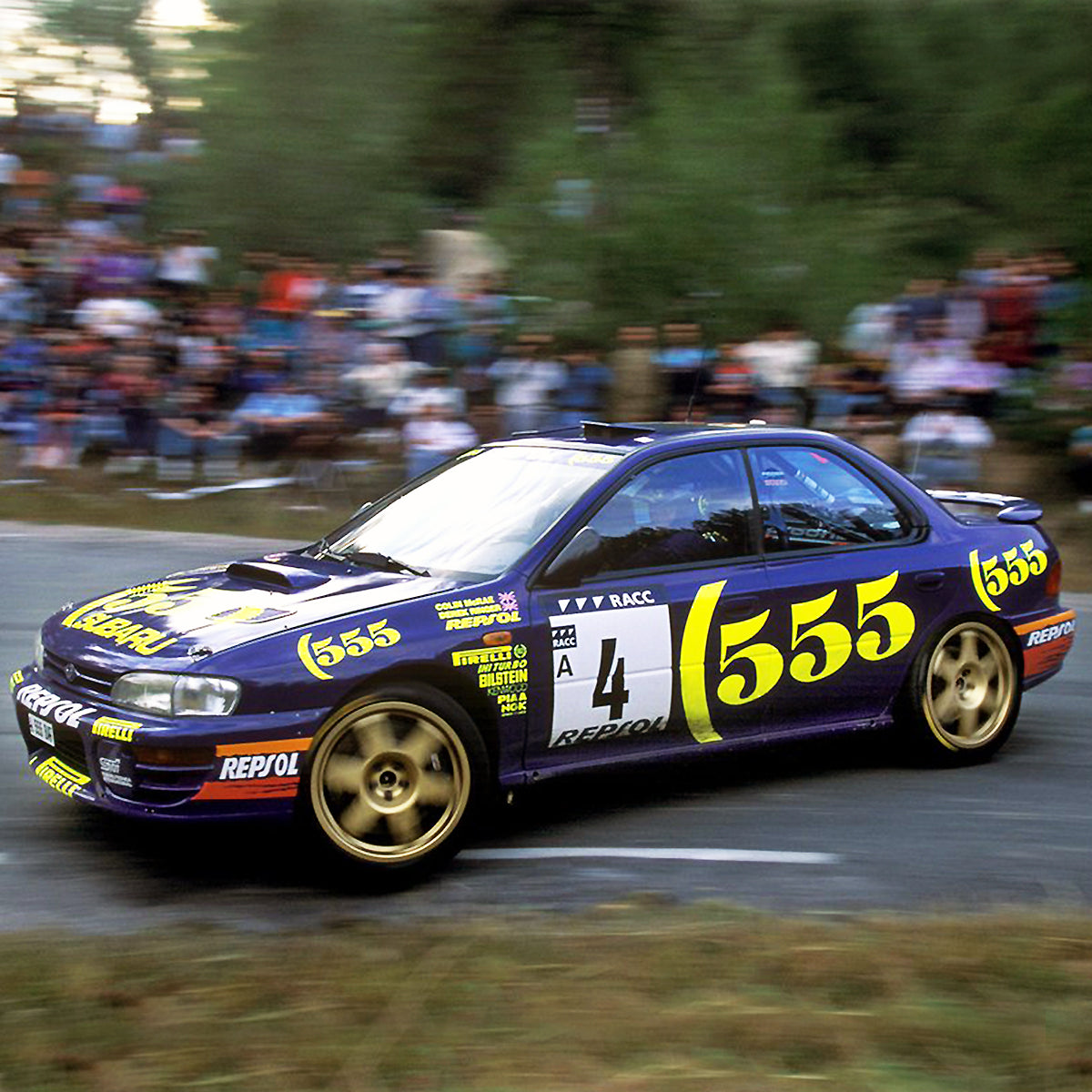 1995 Richard Burns Rally of Thailand Trophy