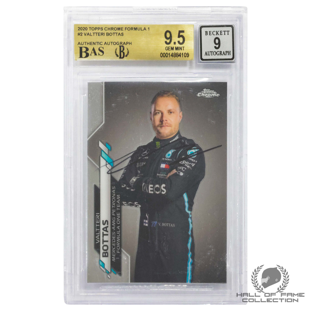 2020 Topps Chrome Formula 1 In-person Autograph Card Colleciton