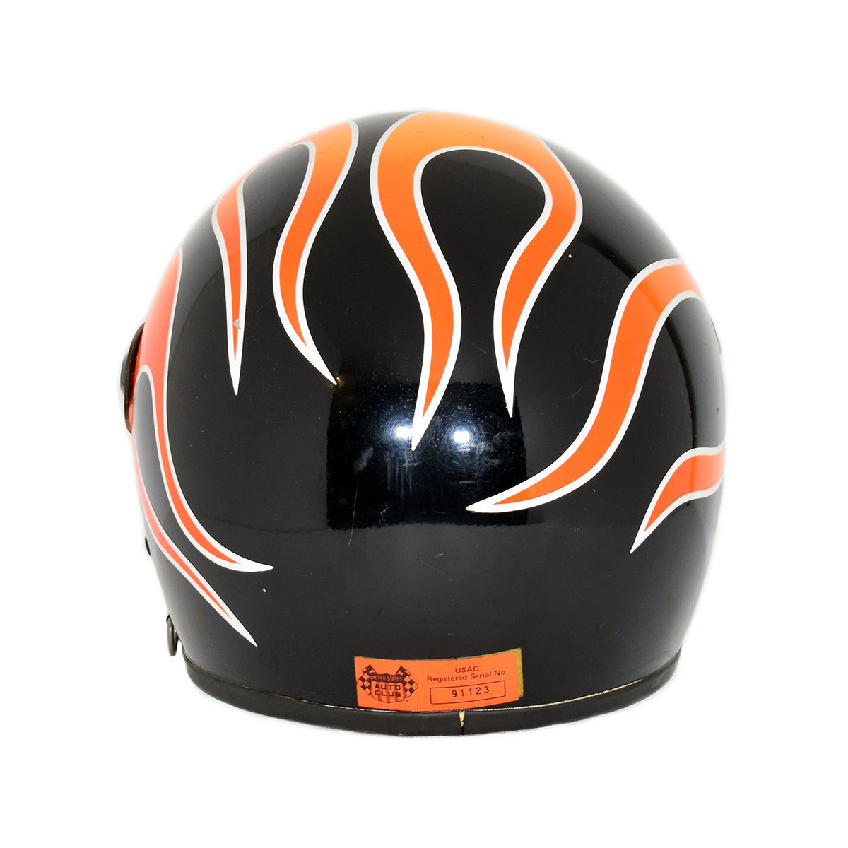 1990 Roy Caruthers USAC Midget Car Helmet