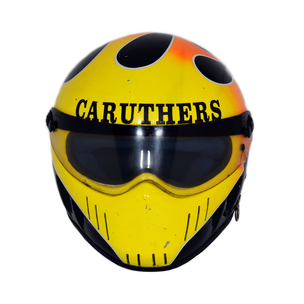 1990 Roy Caruthers USAC Midget Car Helmet