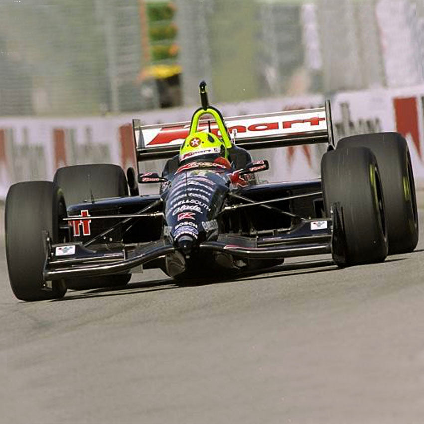 1998 Christian Fittipaldi Race Used Newman-Haas Steering Wheel